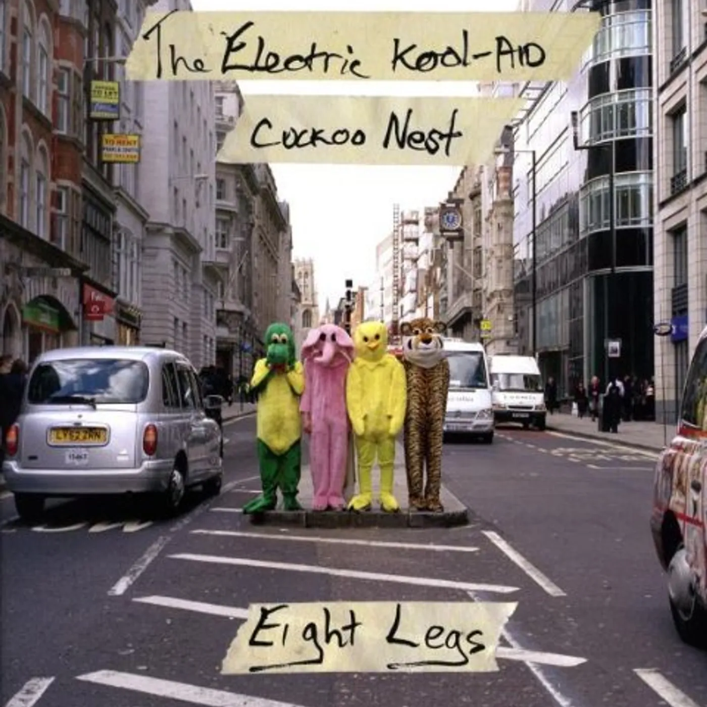 Eight Legs ELECTRIC KOOL AID CUCKOO NEST Vinyl Record