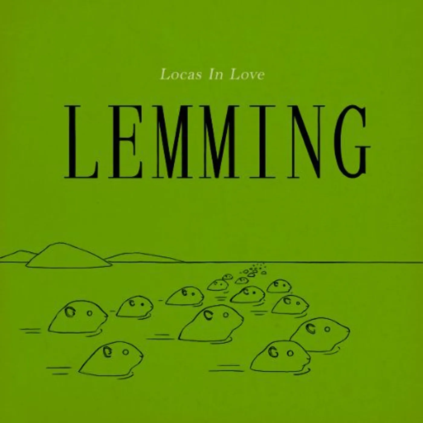 Locas In Love Lemming Vinyl Record