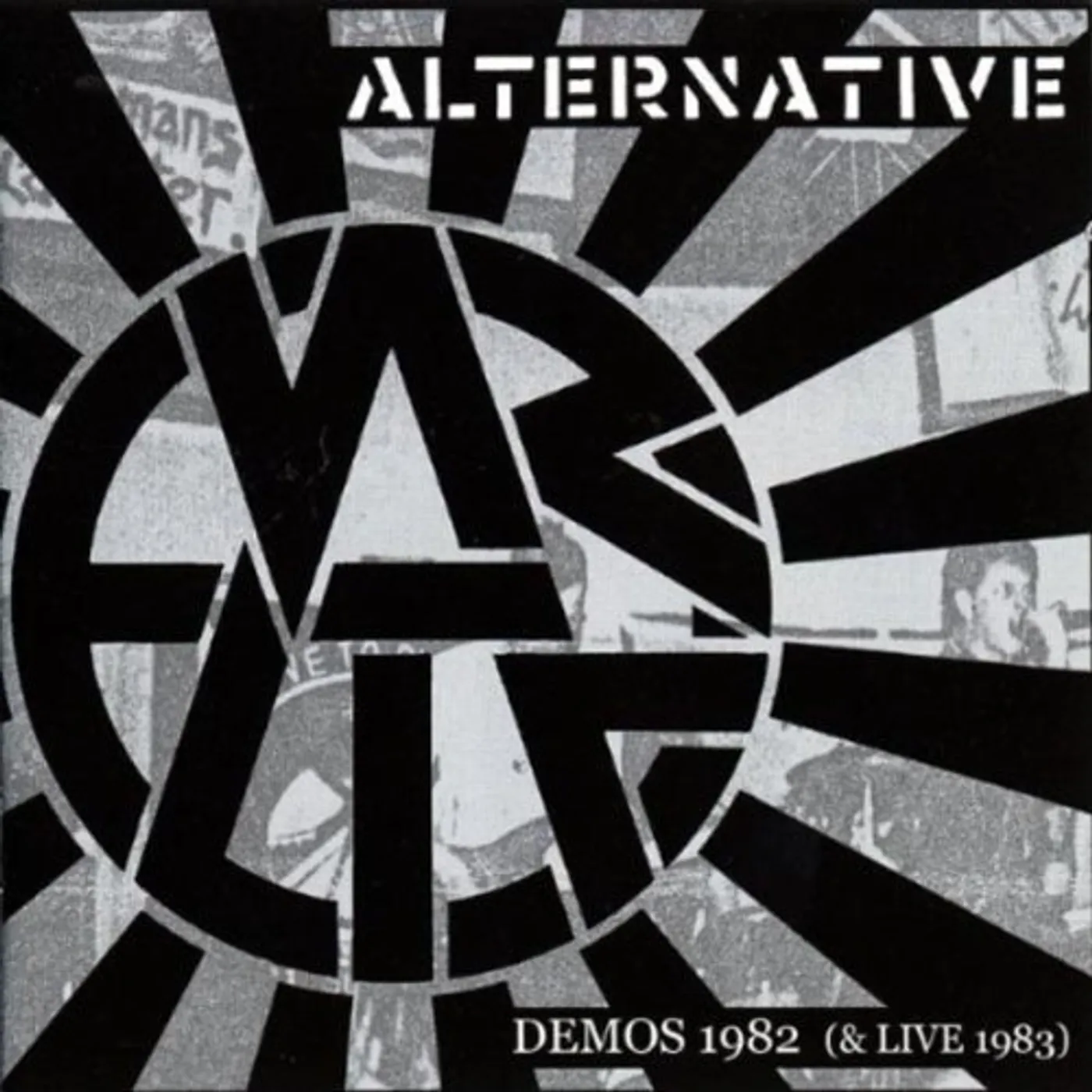 Alternative DEMOS 1982 (&LIVE 1983) Vinyl Record