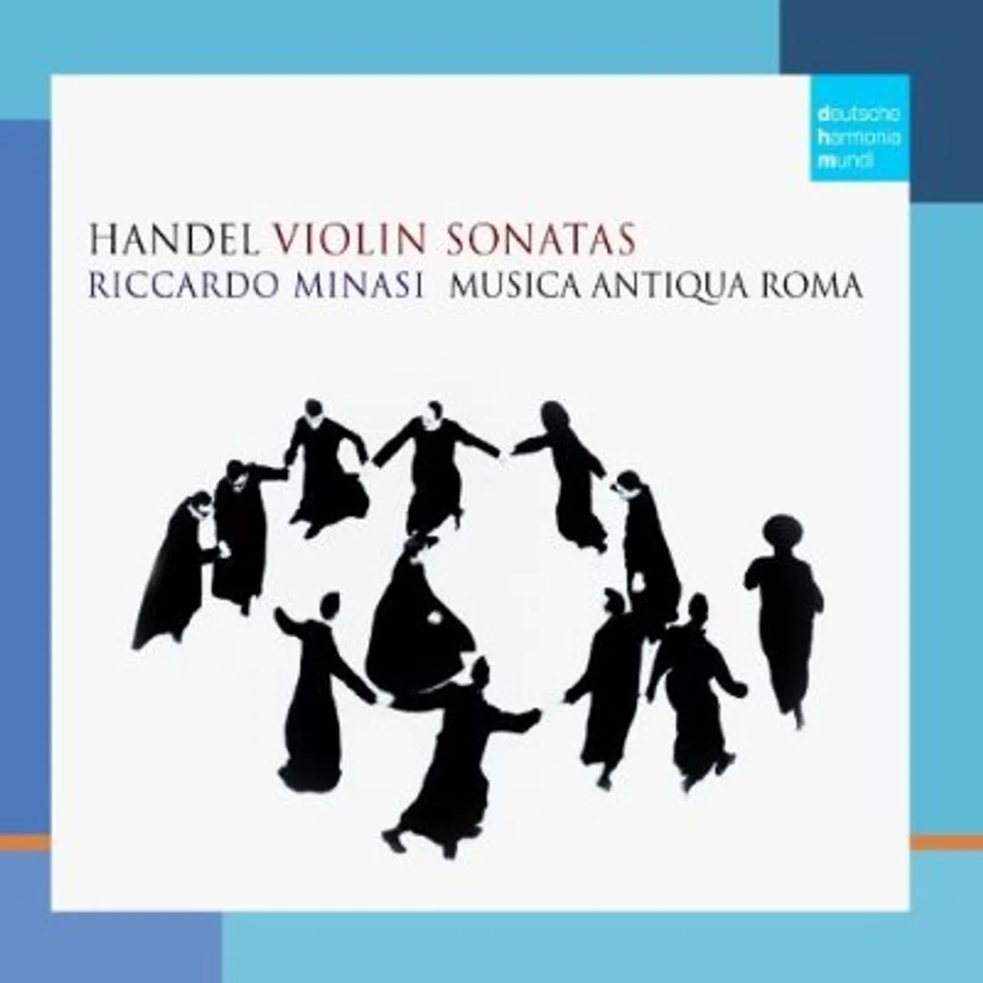 Riccardo Minasi HANDEL: VIOLIN SONATAS CD