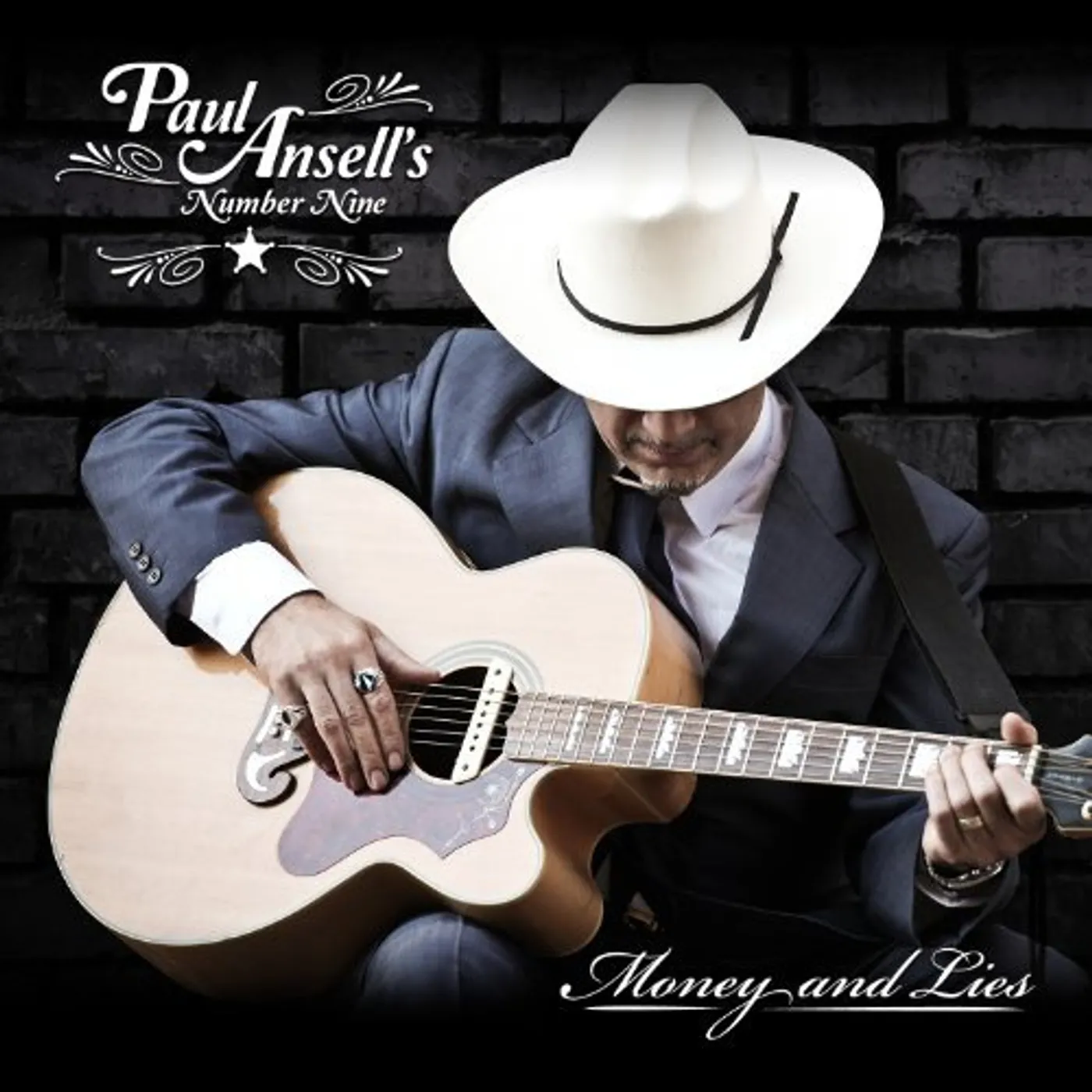 Paul Ansell MONEY & LIES Vinyl Record