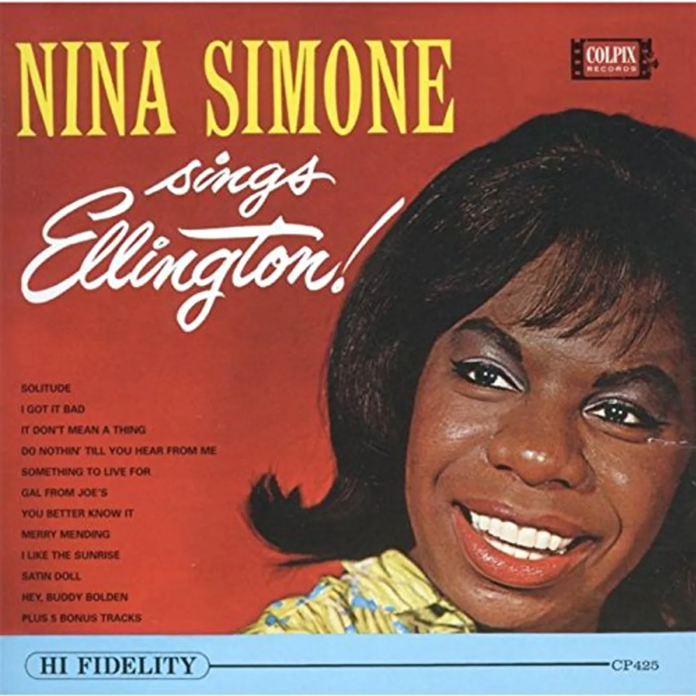Nina Simone SINGS ELLINGTON / AT NEWPORT CD