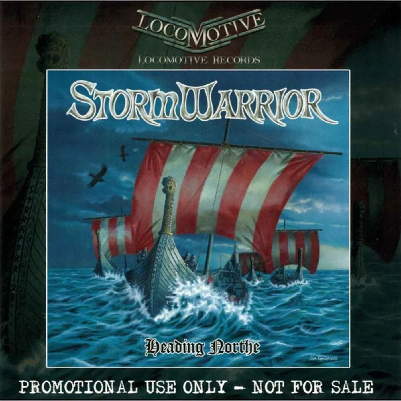 Stormwarrior HEADING NORTHE (GER) Vinyl Record