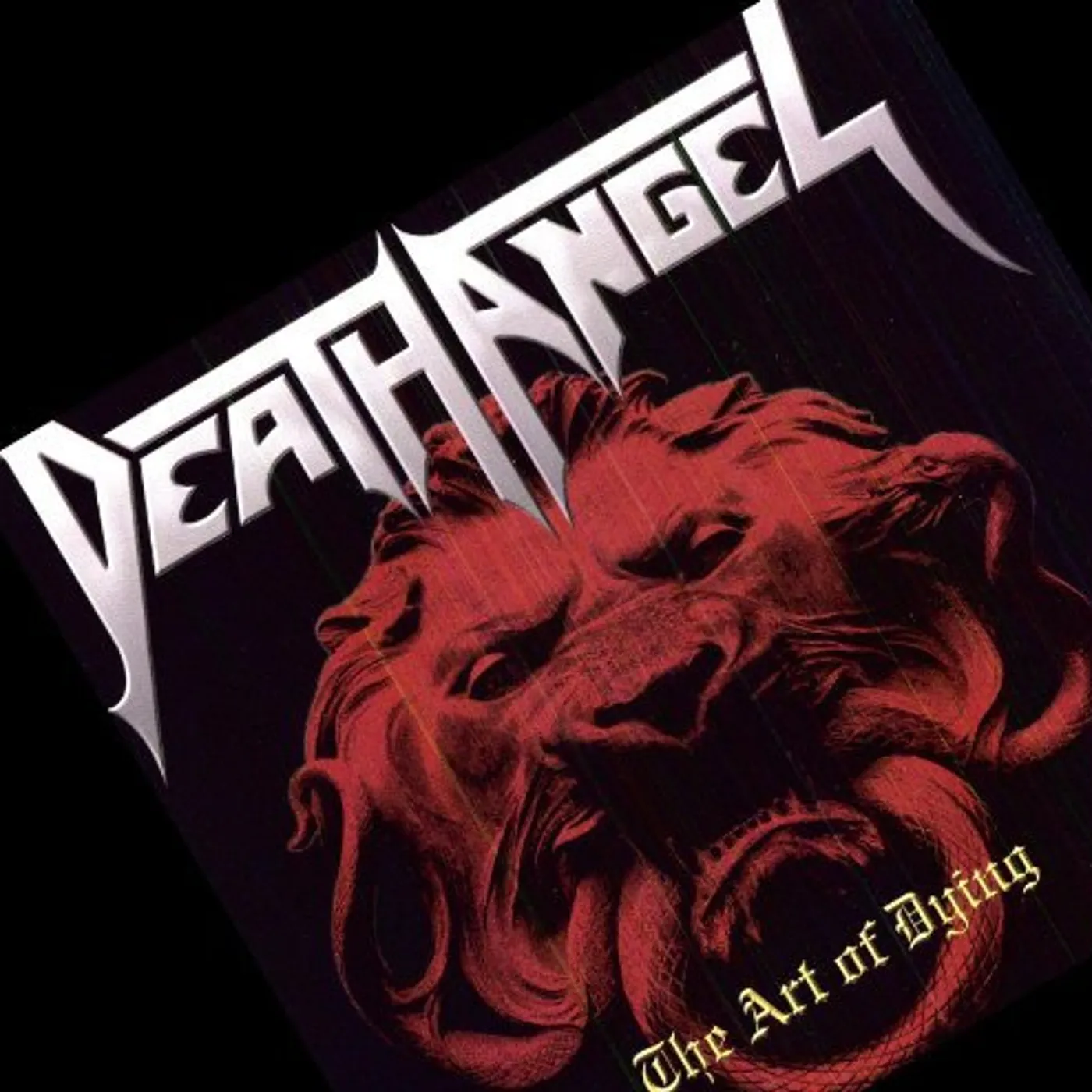 Death Angel ART OF DYING Vinyl Record
