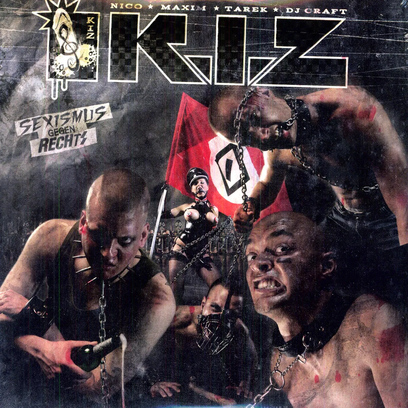 K.I.Z Sexismus Gegen Rechts Vinyl Record