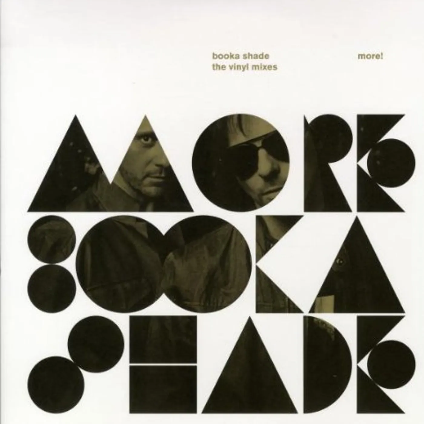 Booka Shade MORE Vinyl Record