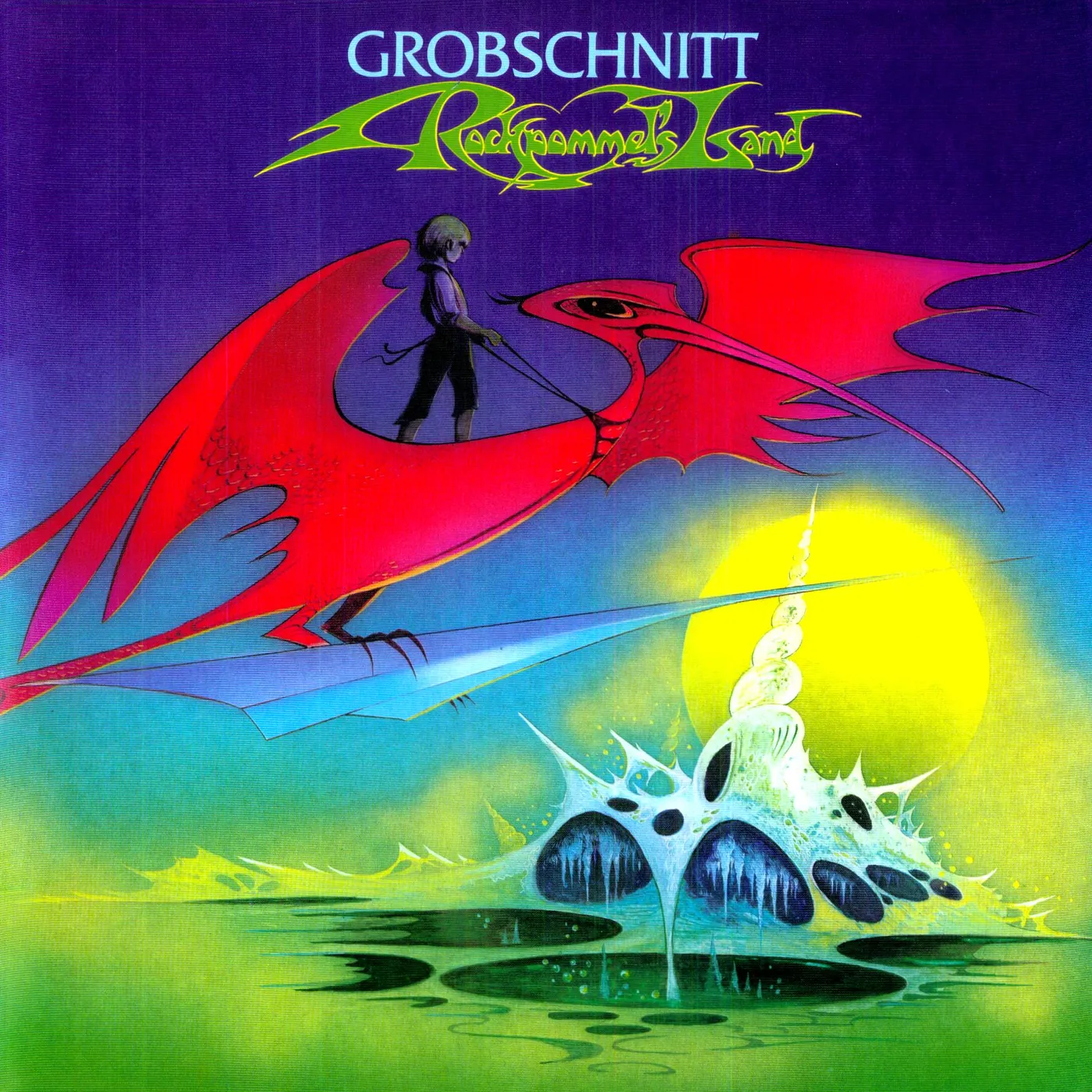 Grobschnitt Rockpommel's Land Vinyl Record