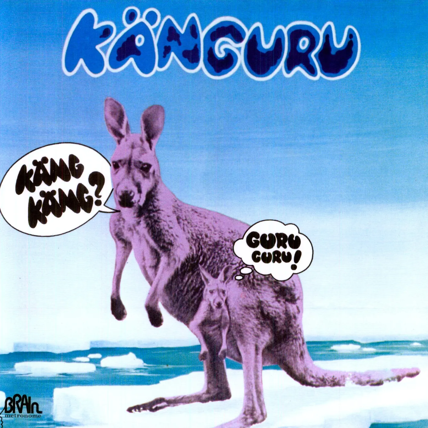 Guru Guru KAENGURU Vinyl Record