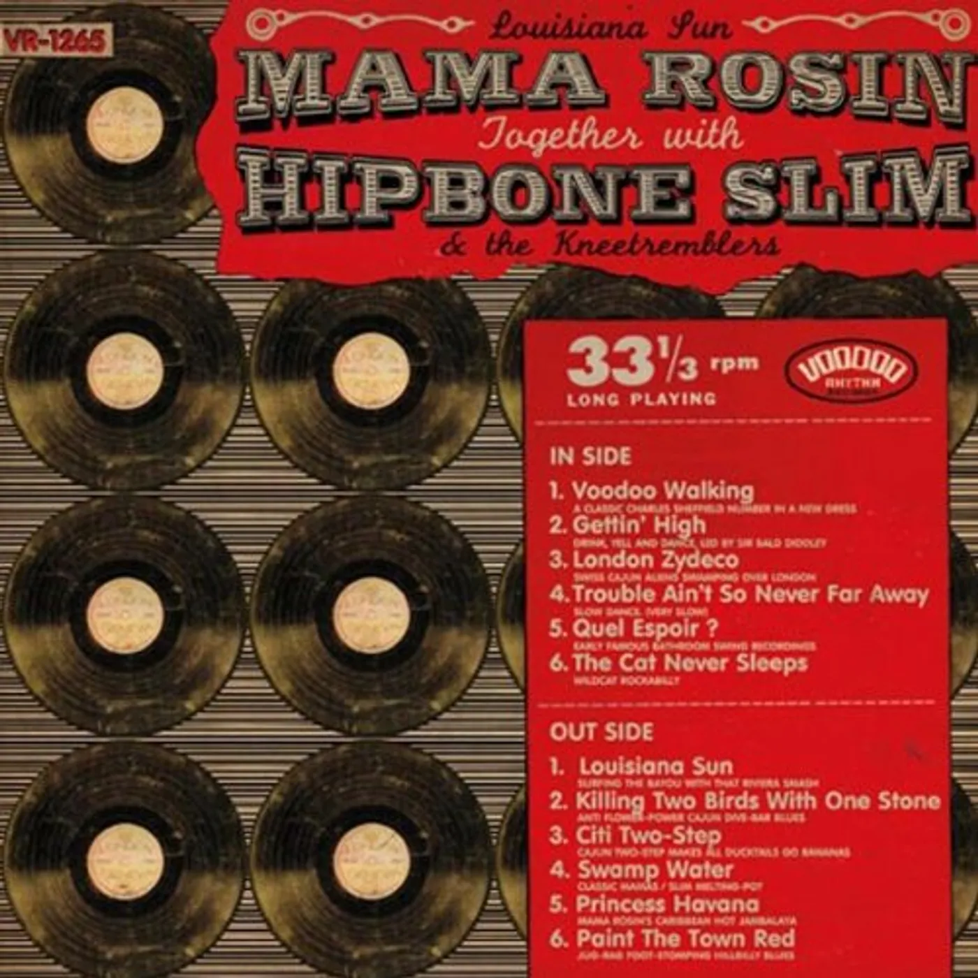 Louisiana Sun / Various Louisiana Sun Vinyl Record