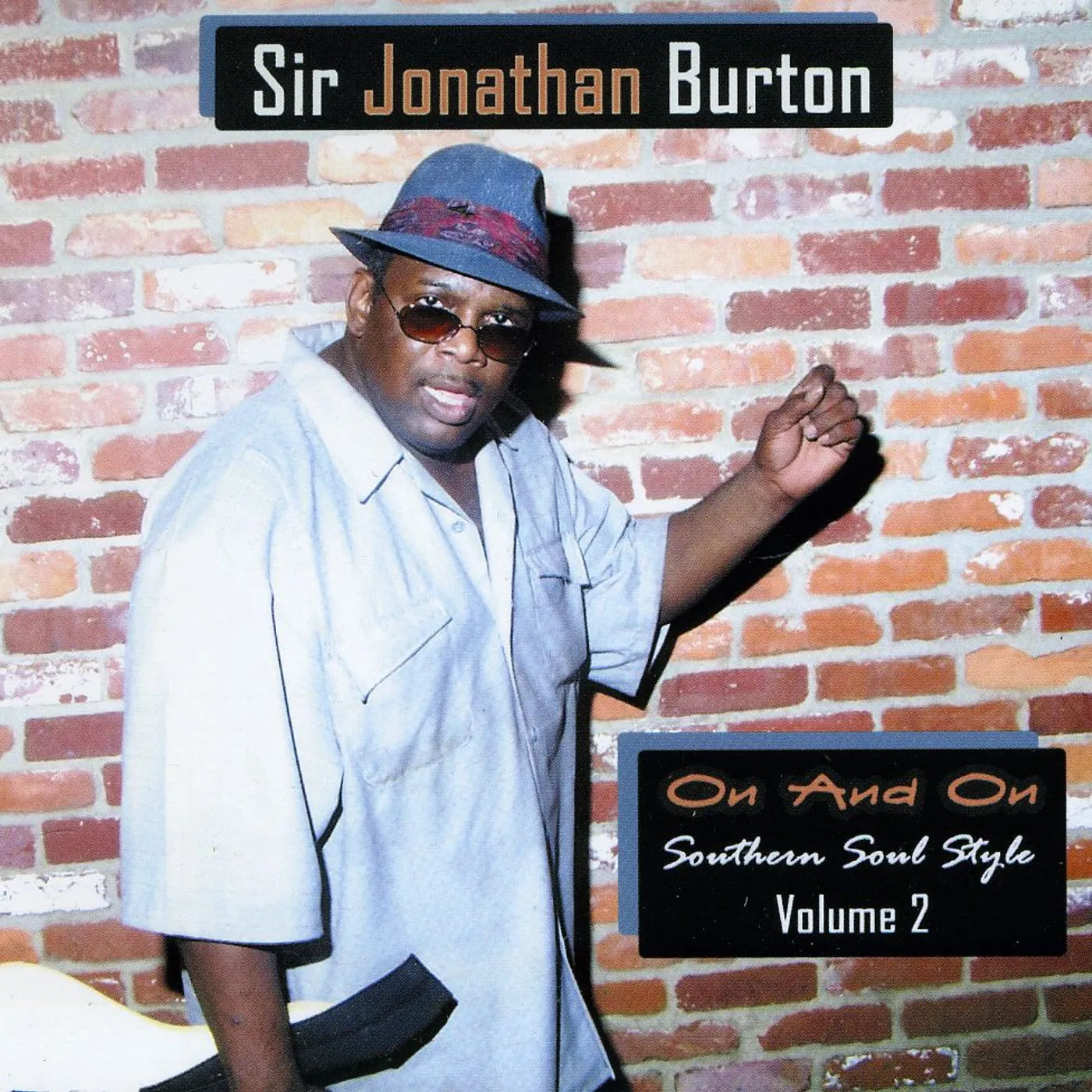 Jonathan Burton ON & ON: SOUTHERN SOUL CD