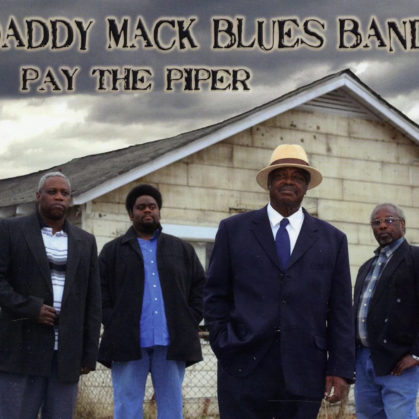 Daddy Mack Blues Band PAY THE PIPER CD