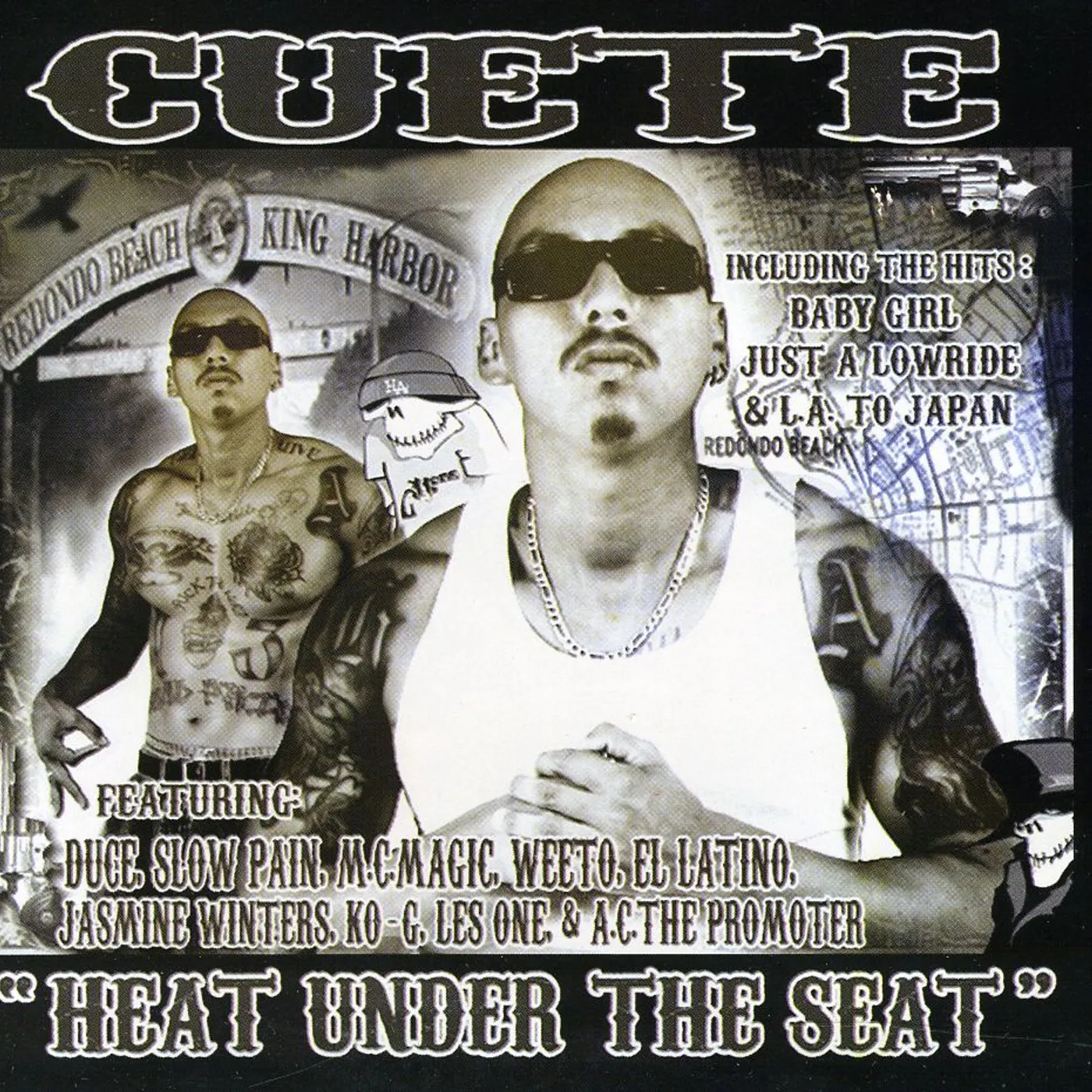 Cuete HEAT UNDER THE SEAT CD