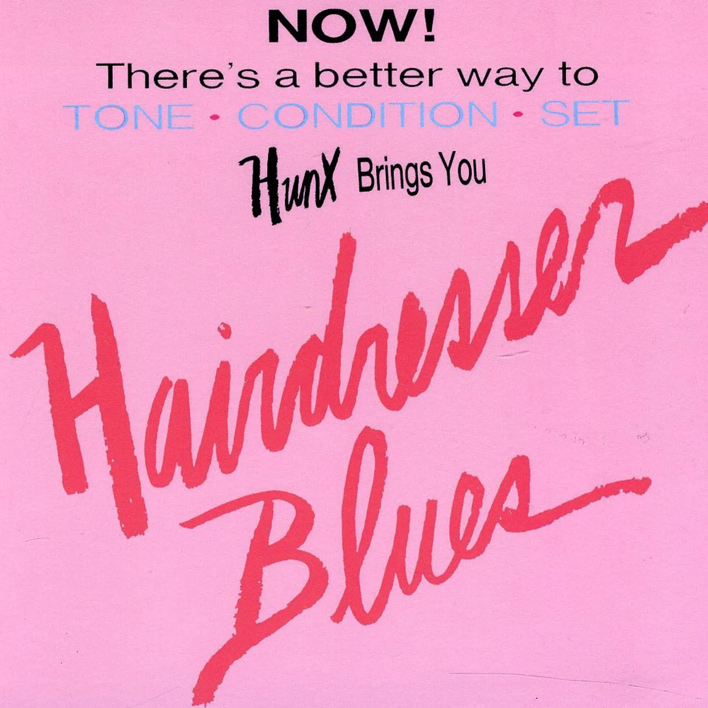 Hunx HAIRDRESSER BLUES CD