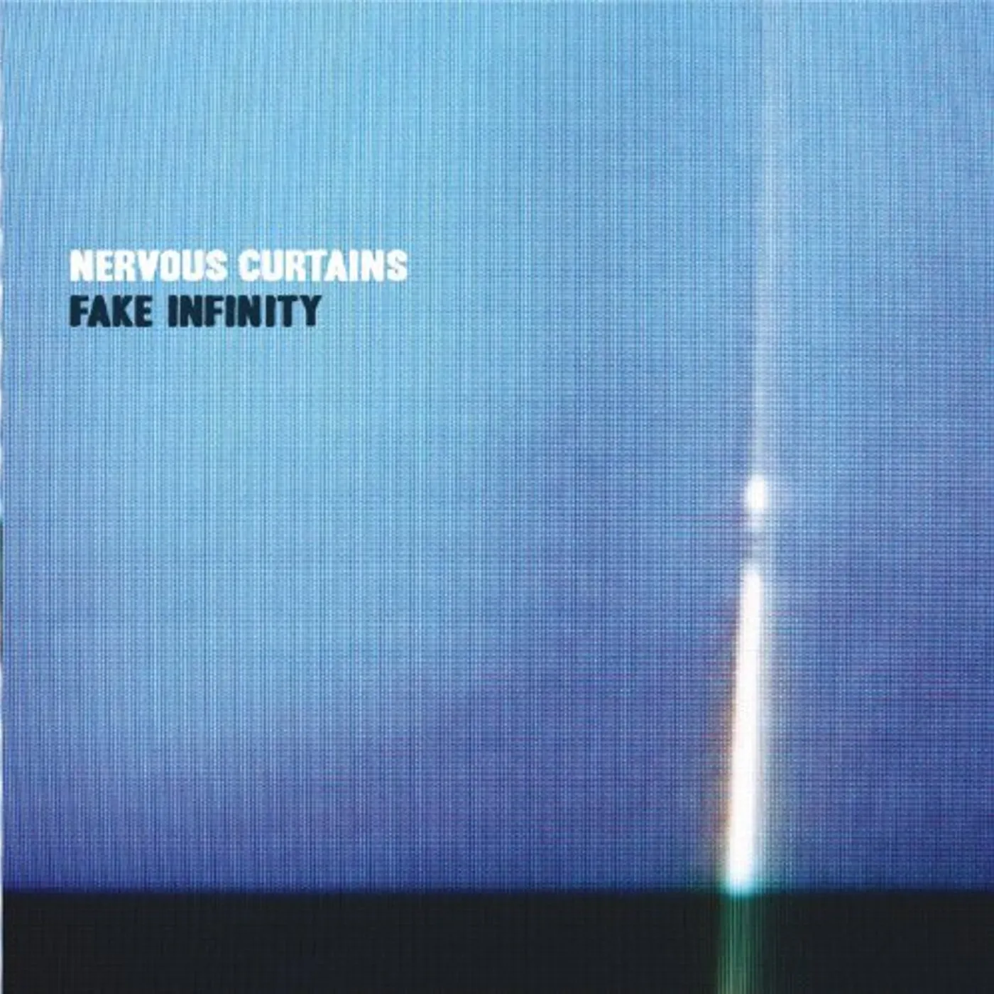 Nervous Curtains Fake Infinity Vinyl Record