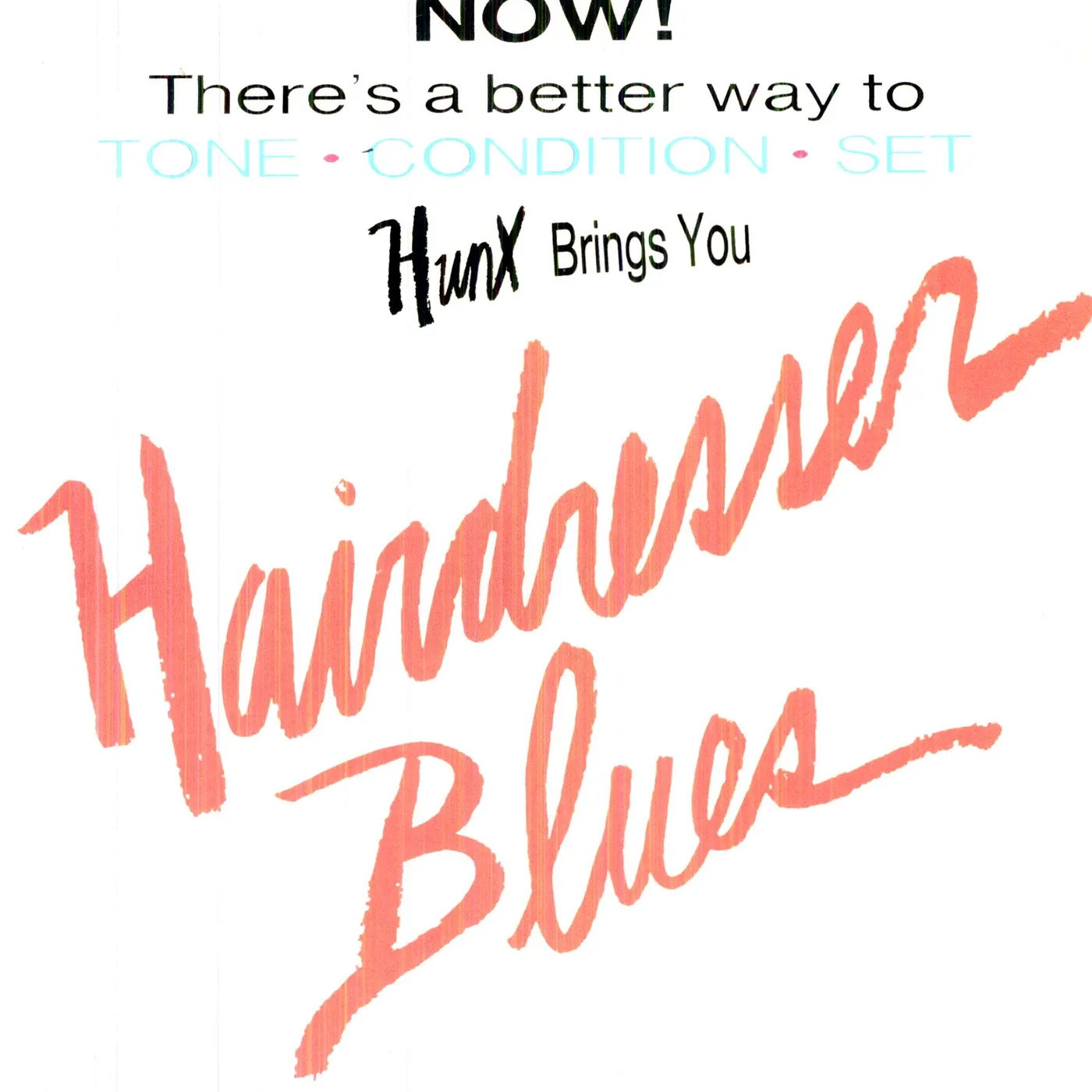 Hunx Hairdresser Blues Vinyl Record