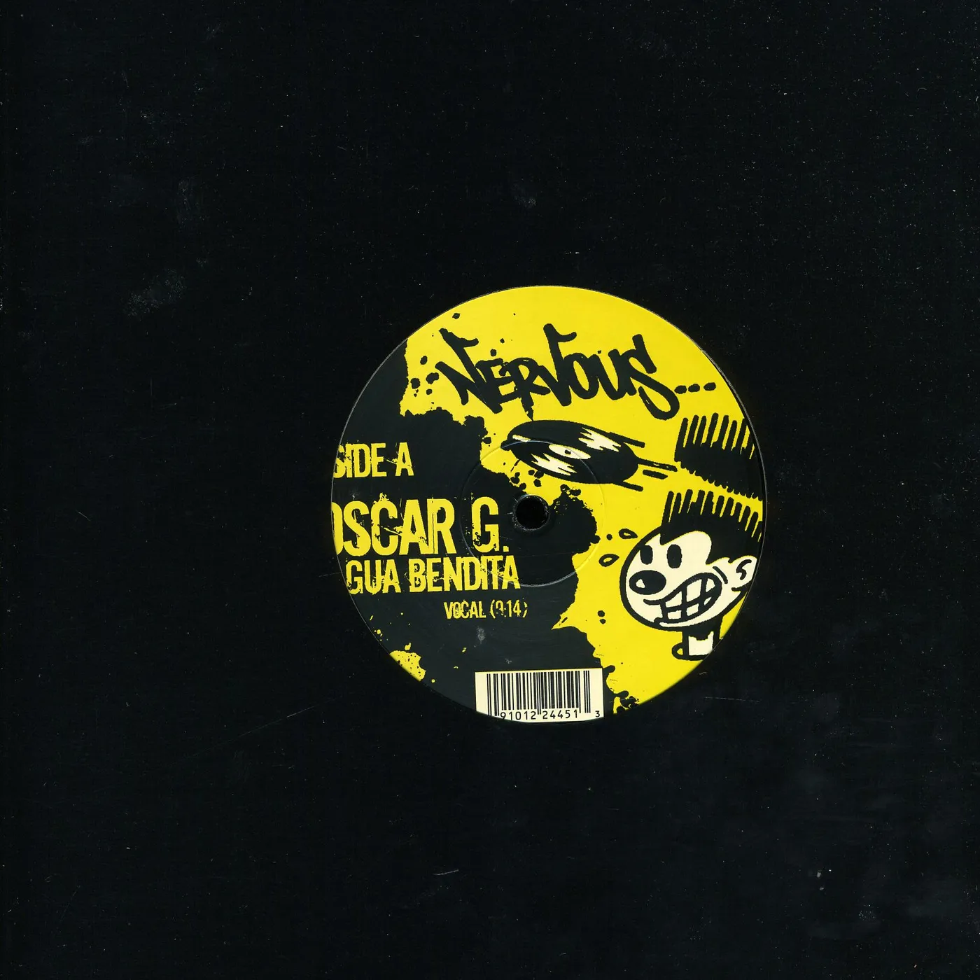 Oscar G Agua Bendita Vinyl Record