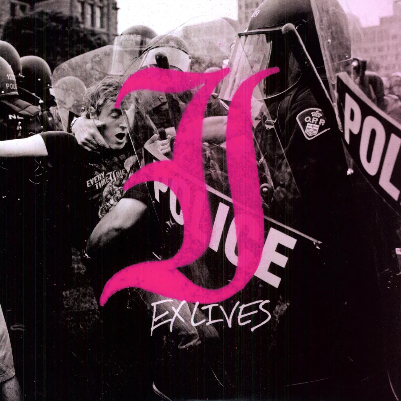 Every Time I Die Ex Lives Vinyl Record