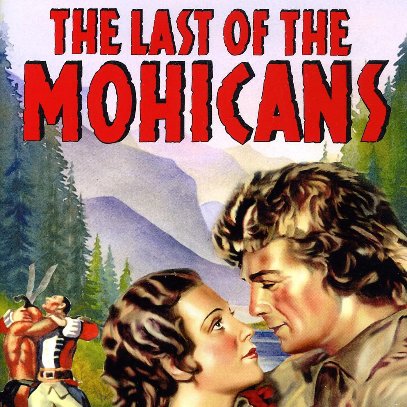 LAST OF THE MOHICANS DVD
