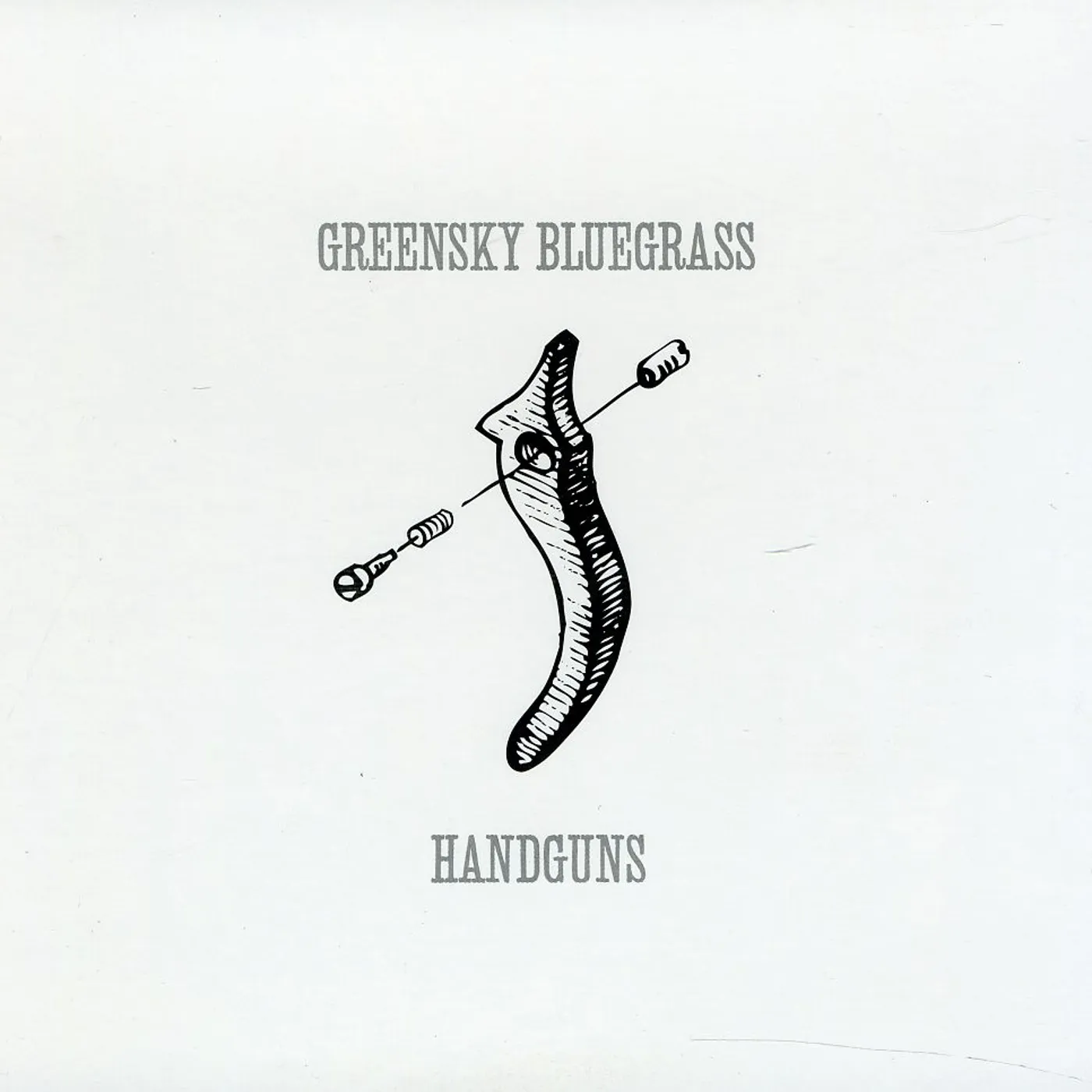 Greensky Bluegrass HANDGUNS CD