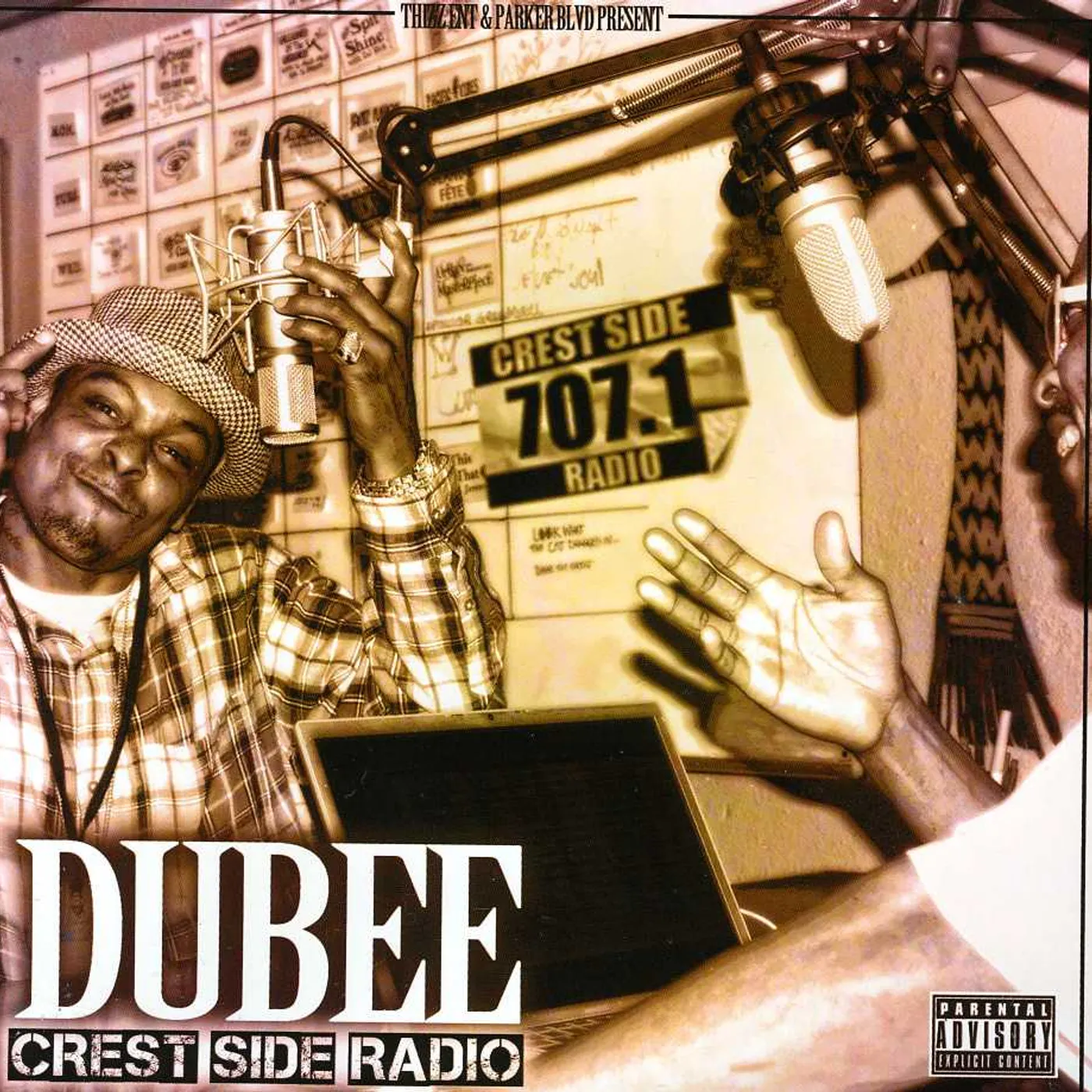 Dubee CREST SIDE RADIO CD