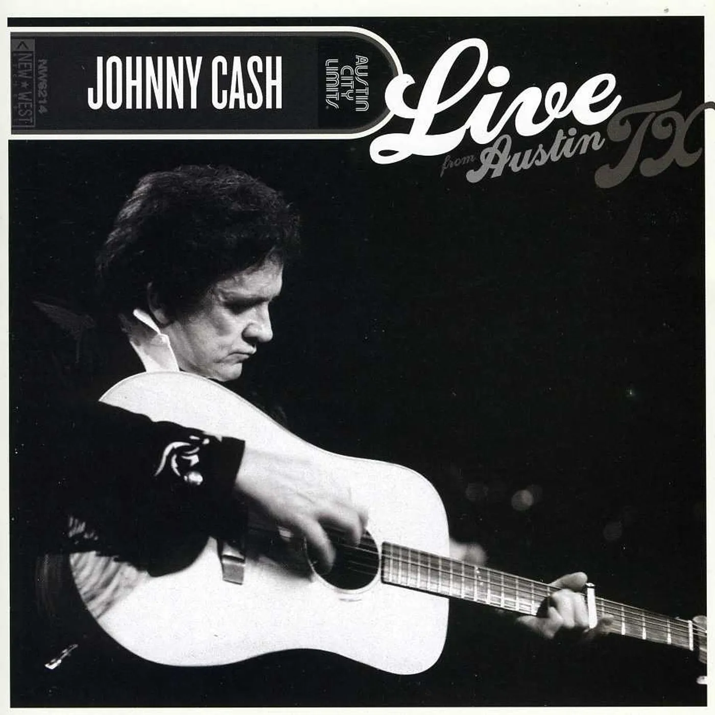 Johnny Cash LIVE FROM AUSTIN TX CD