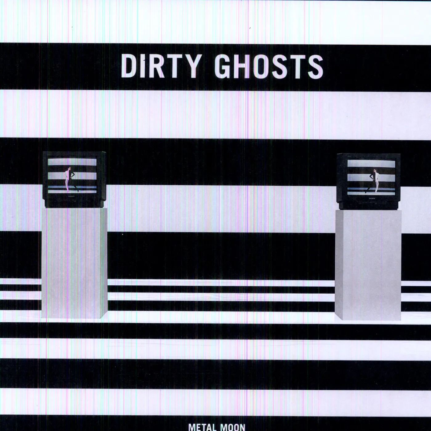 Dirty Ghosts Metal Moon Vinyl Record