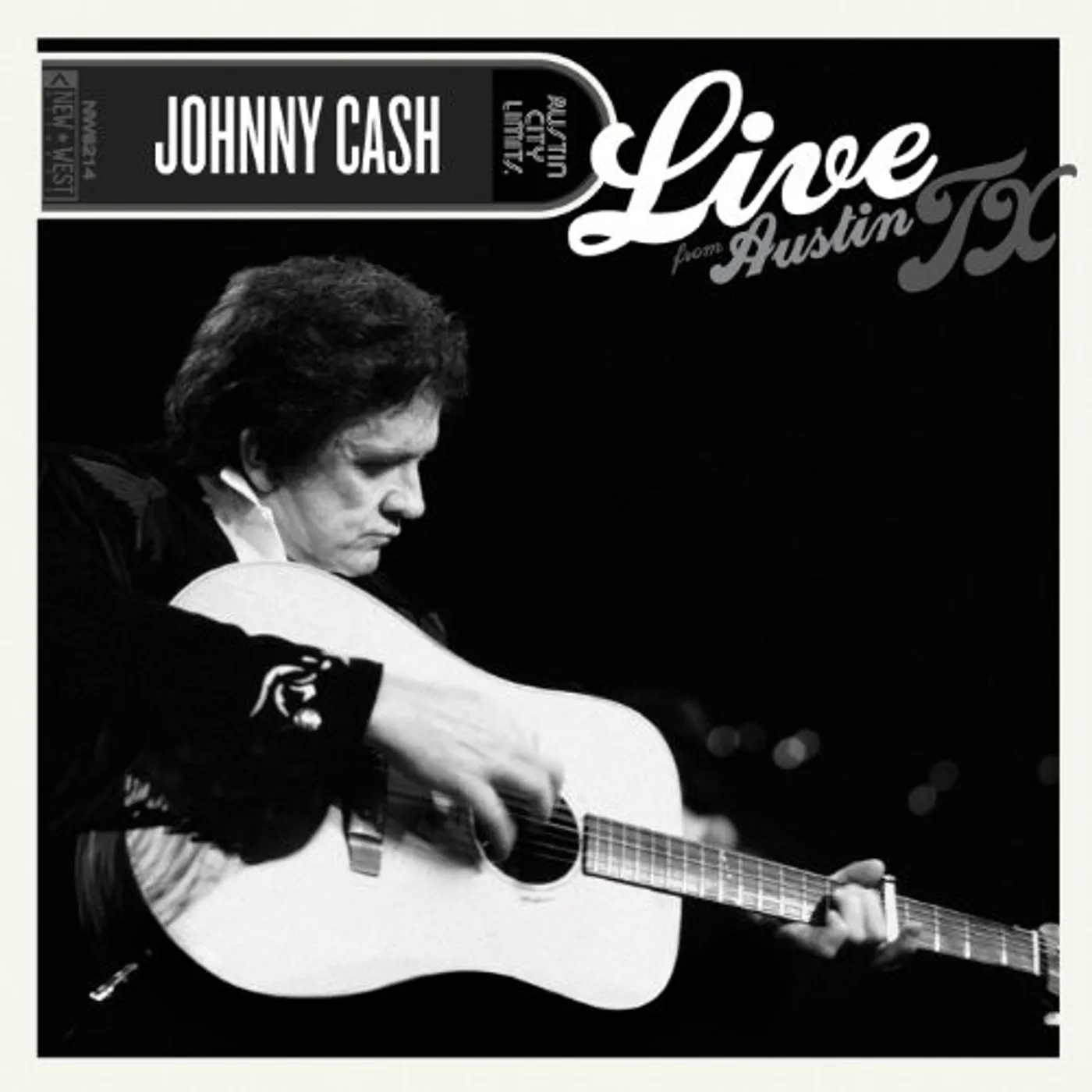 Johnny Cash Live From Austin TX Vinyl Record