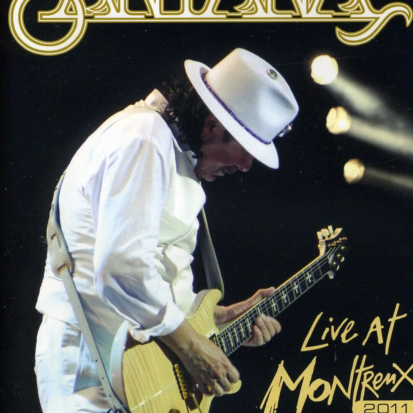 Santana LIVE AT MONTREUX 2011 DVD