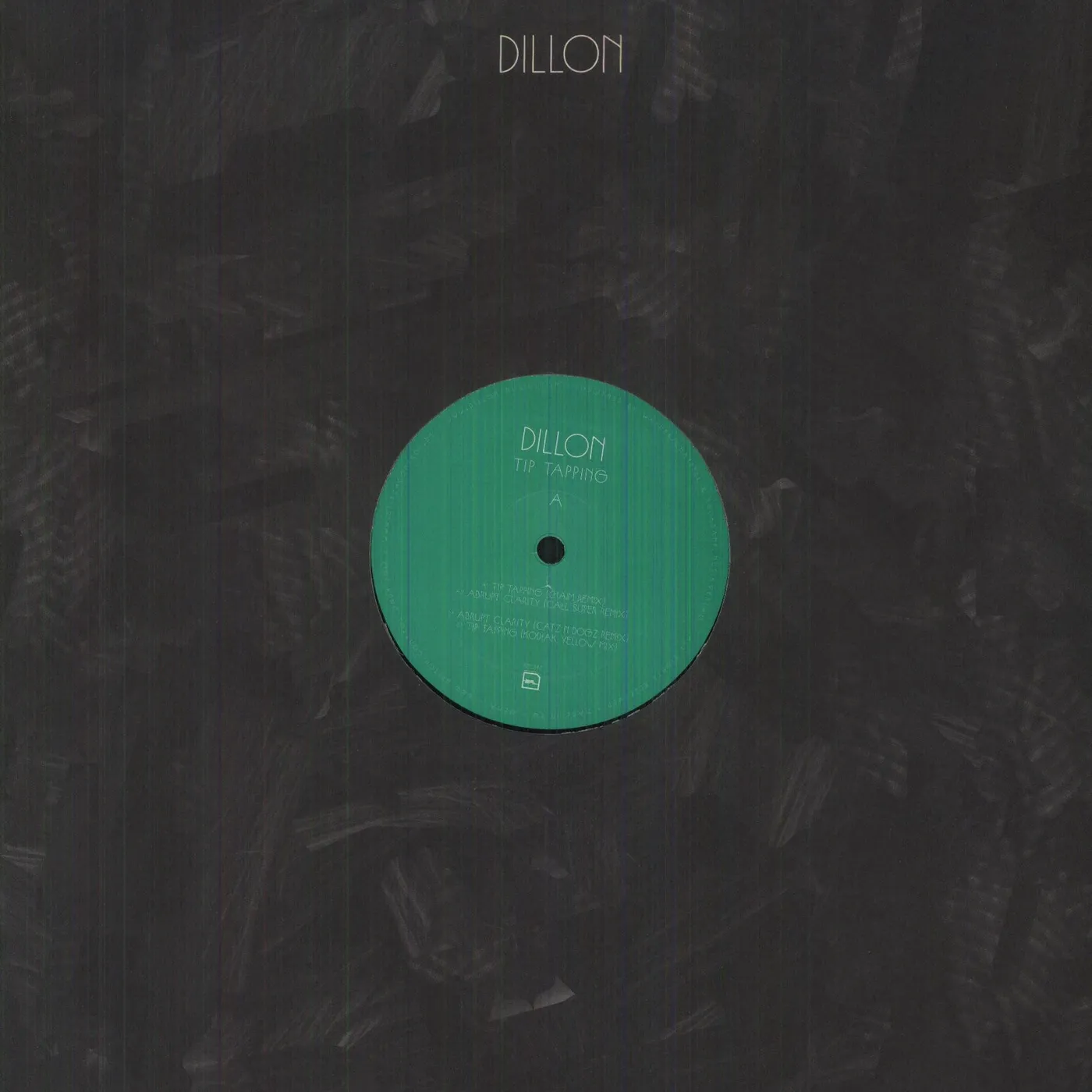 Dillon TIP TAPPING / ABRUPT CLARITY RMX Vinyl Record