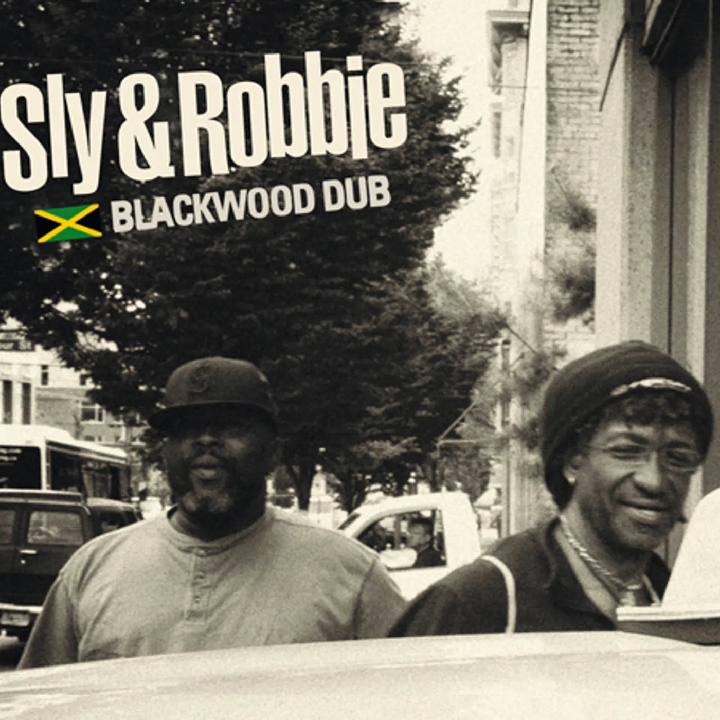 Sly & Robbie BLACKWOOD DUB CD