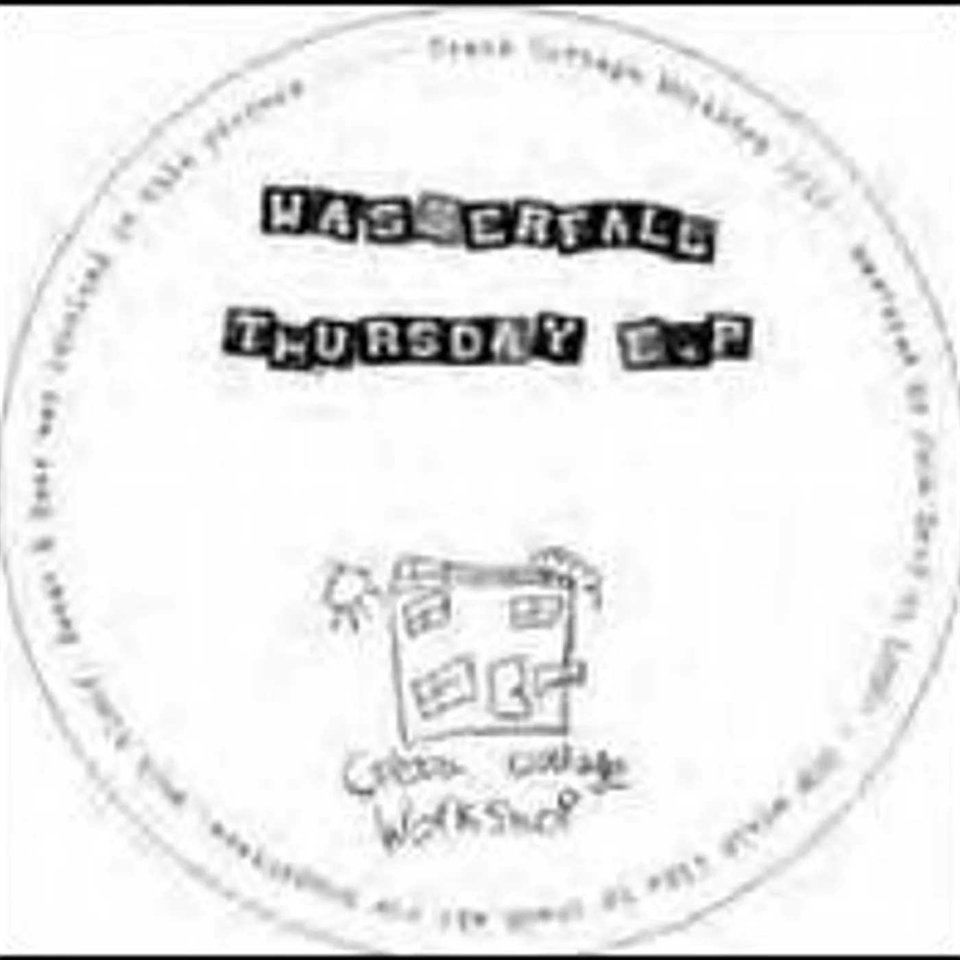 Wasserfall THURSDAY Vinyl Record