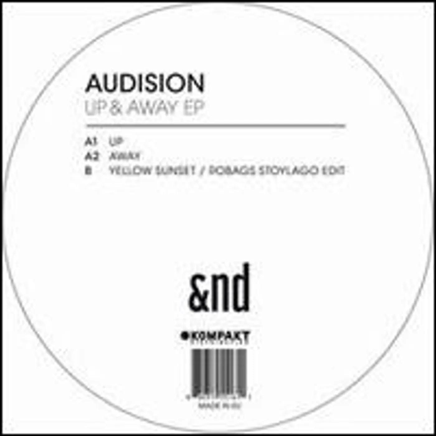 Audision Up & Away Vinyl Record