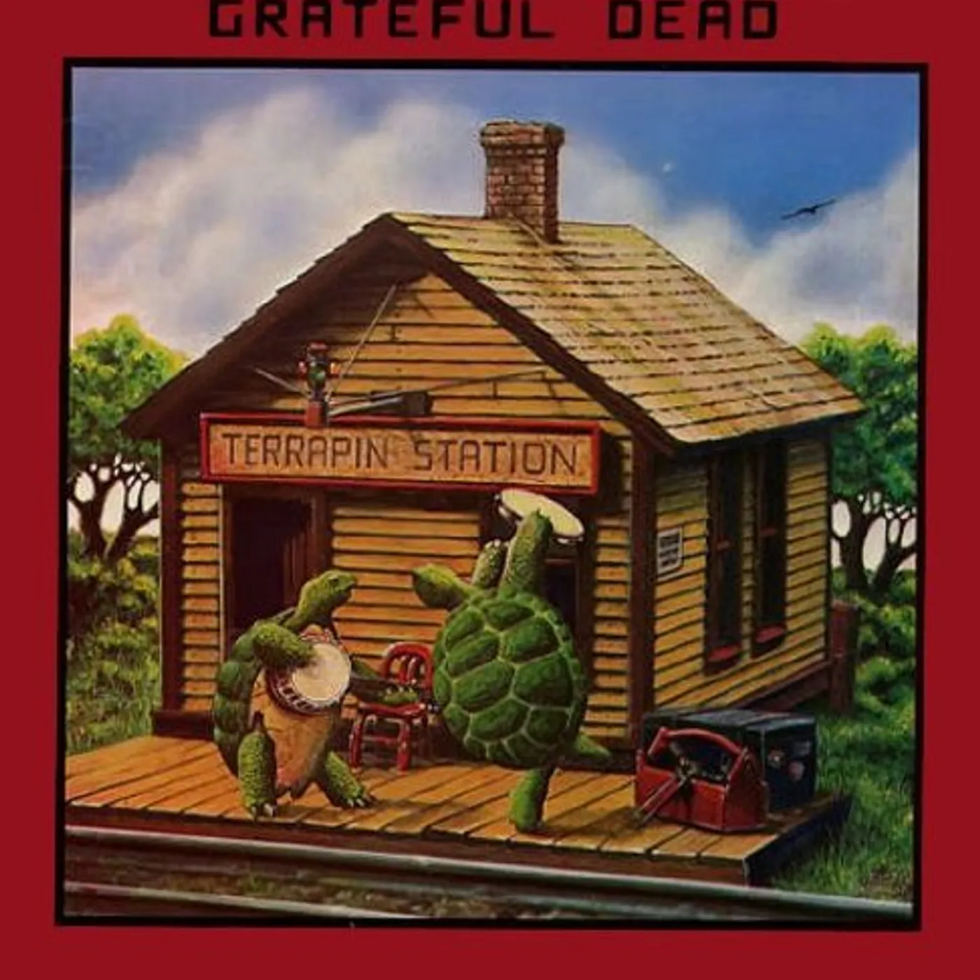 Grateful Dead Terrapin Station Vinyl Record
