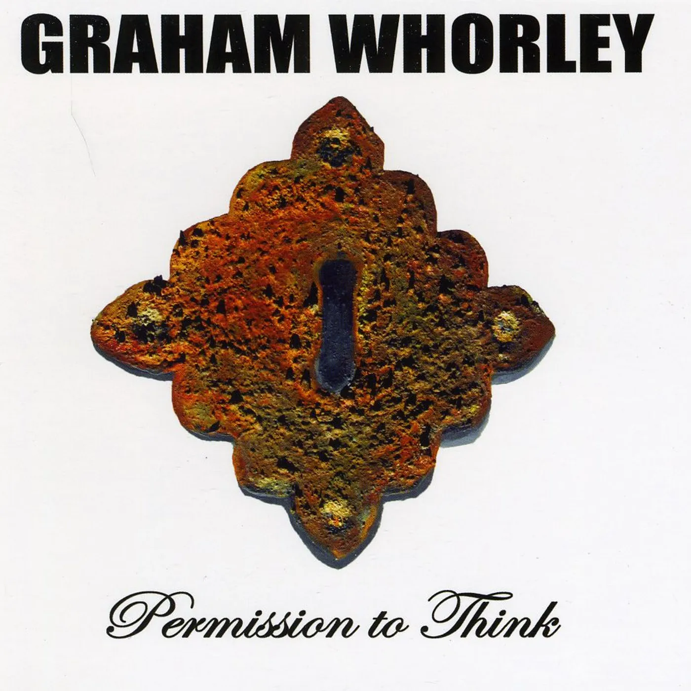 Graham Whorley PERMISSION TO THINK CD