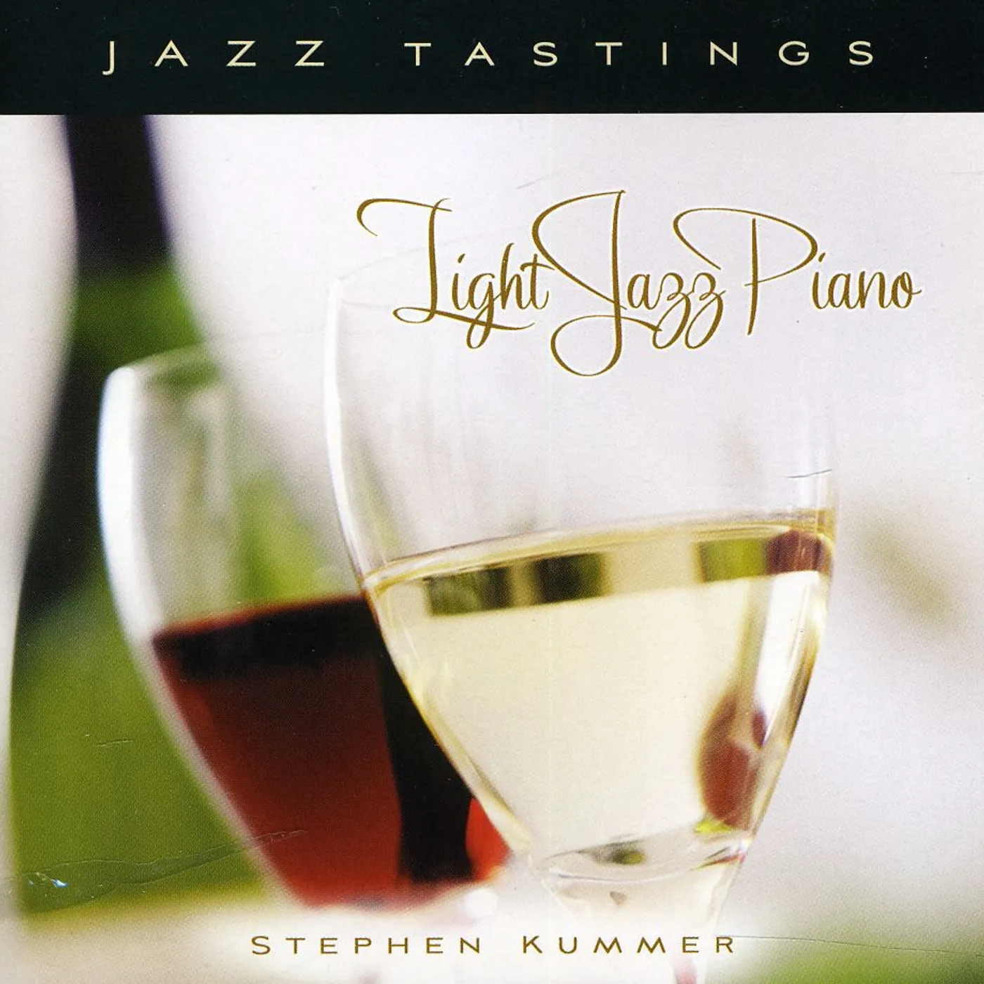 Stephen Kummer JAZZ TASTINGS: LIGHT JAZZ PIANO CD