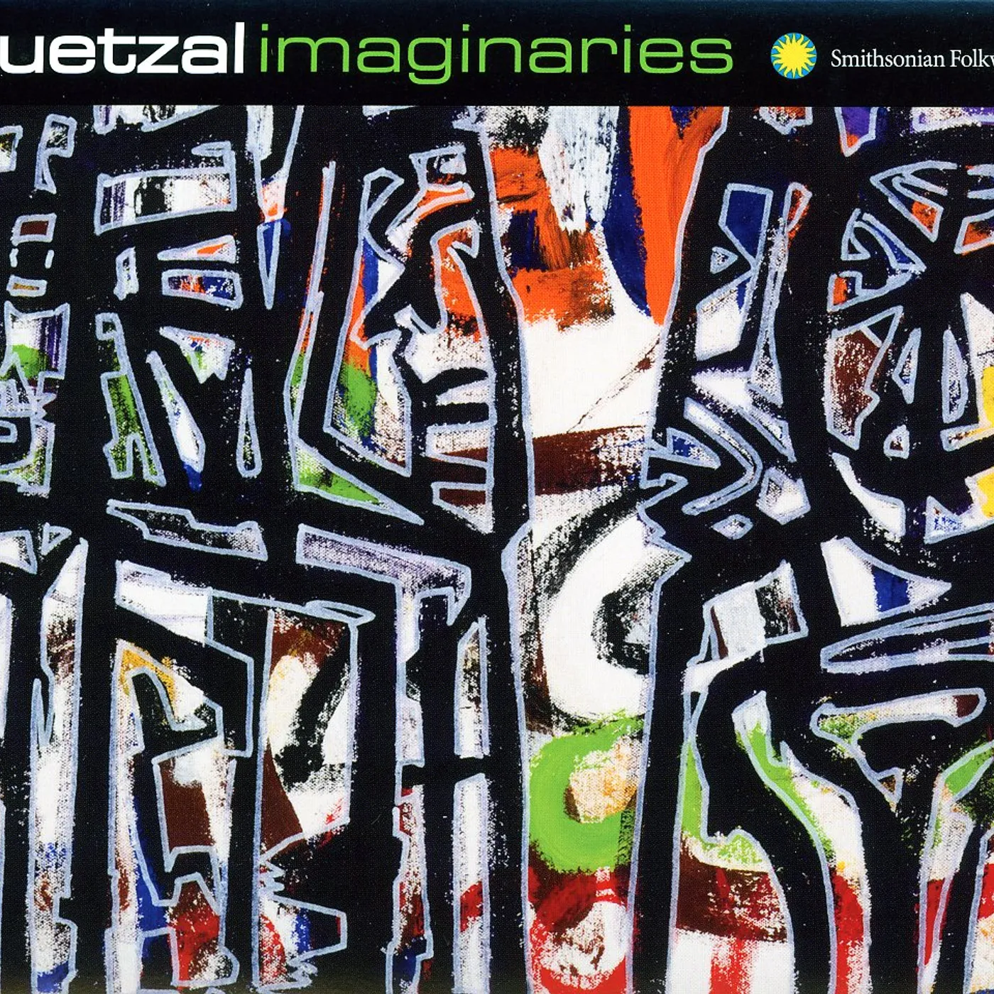 Quetzal IMAGINARIES CD