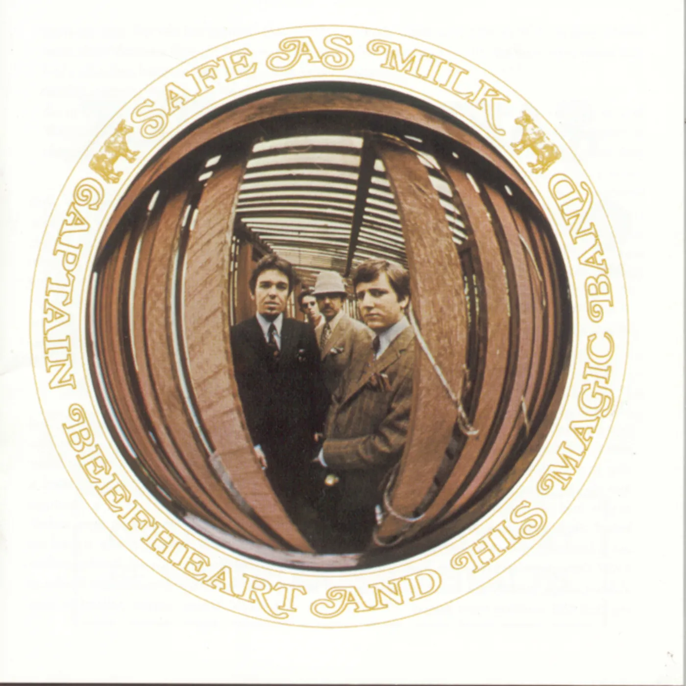 Captain Beefheart & His Magic Band SAFE AS MILK CD