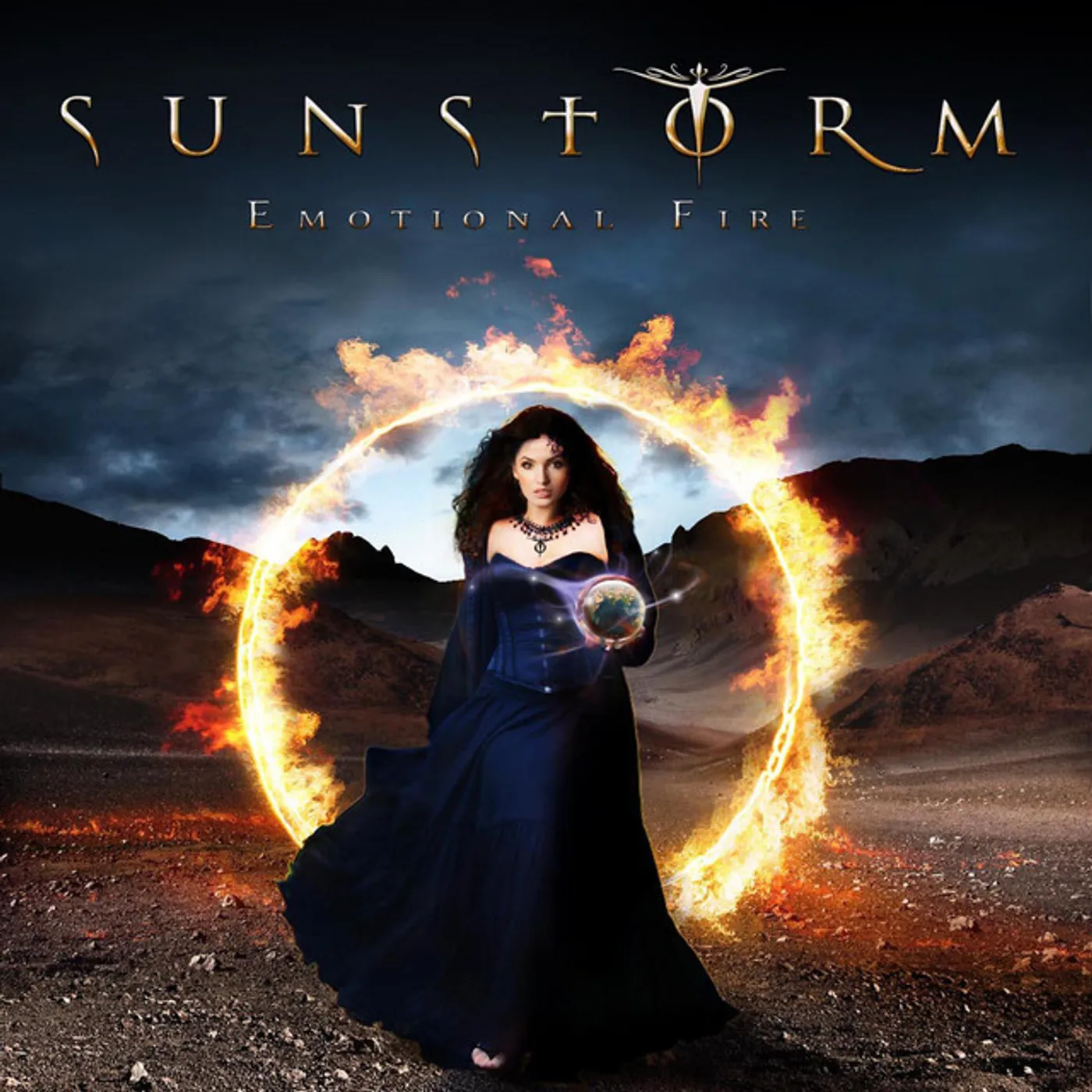 Sunstorm Emotional Fire CD