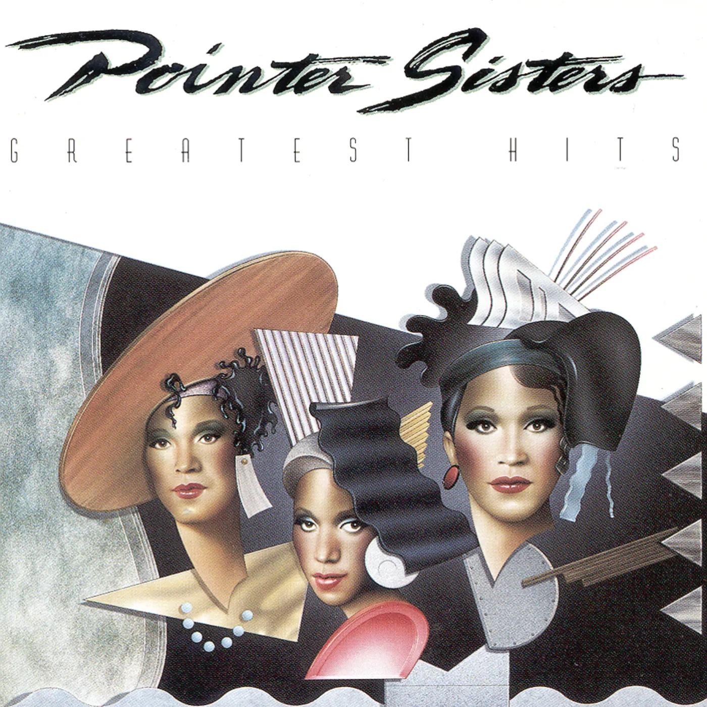 The Pointer Sisters GREATEST HITS CD