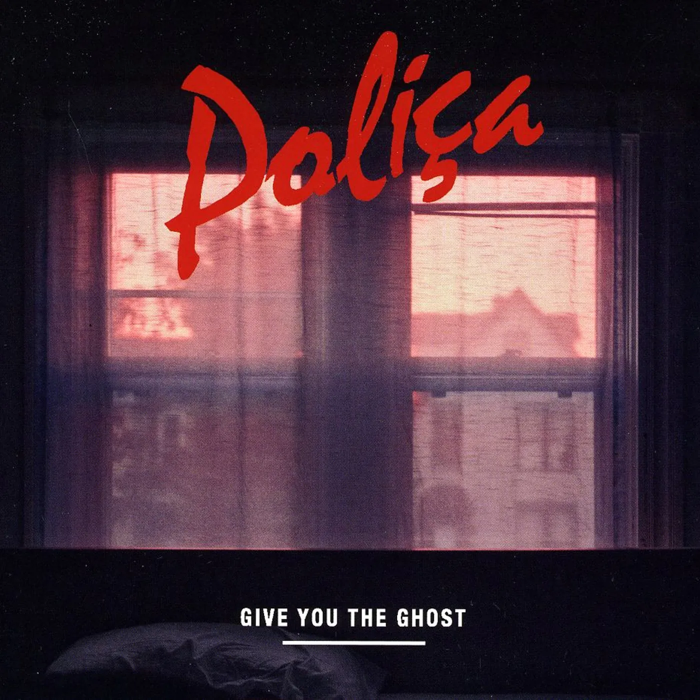 Polica GIVE YOU THE GHOST CD