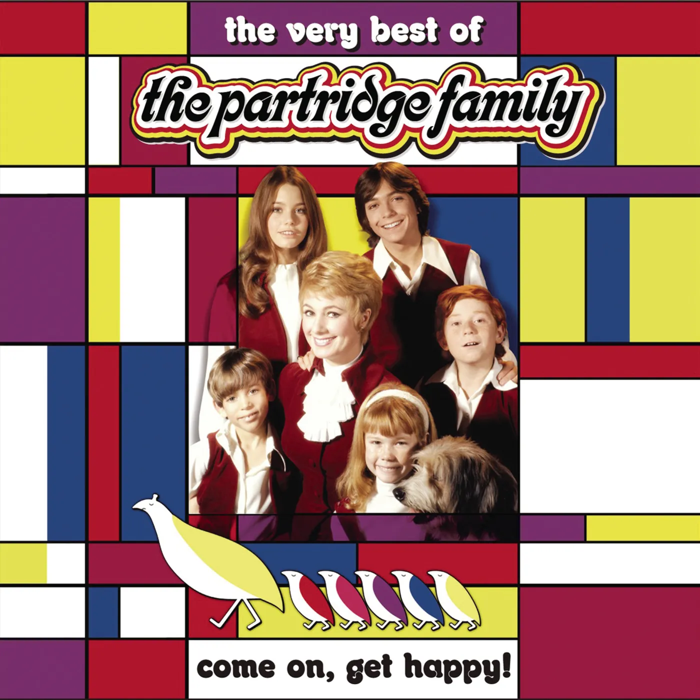 COME ON GET HAPPY: VERY BEST OF The Partridge Family CD