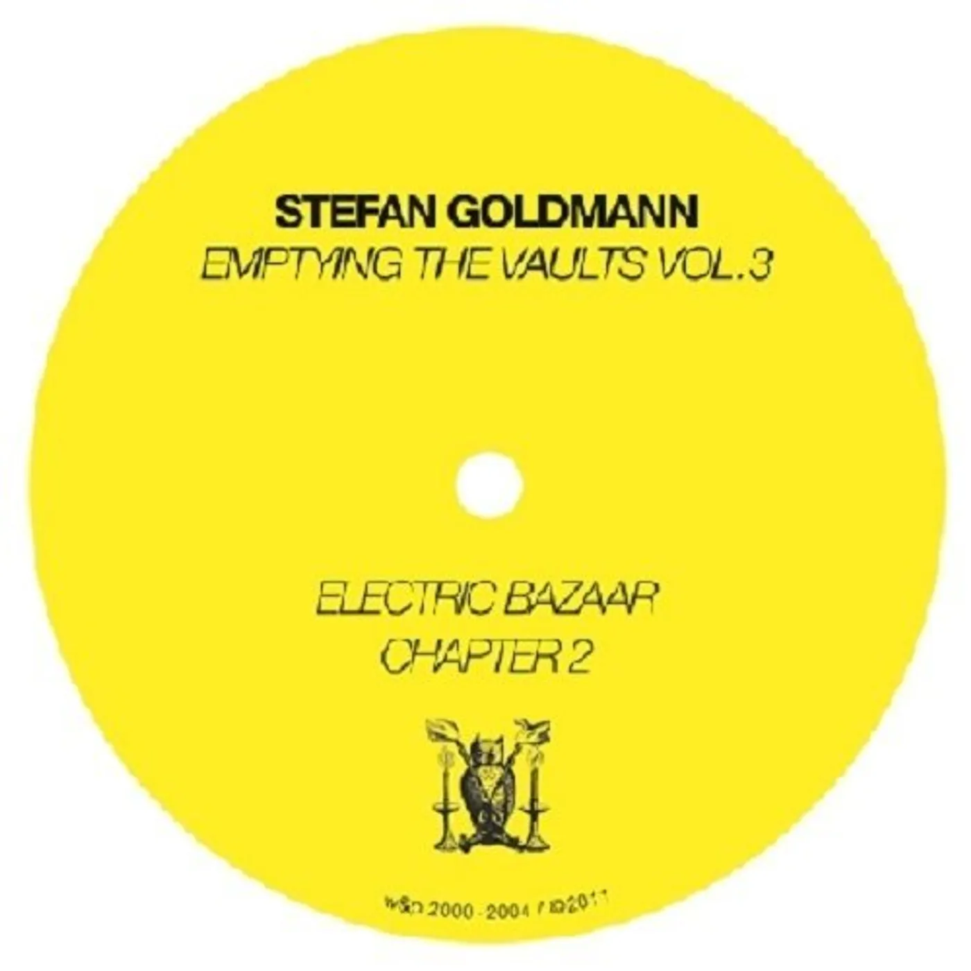 Stefan Goldmann EMPTYING THE VAULTS 3 Vinyl Record