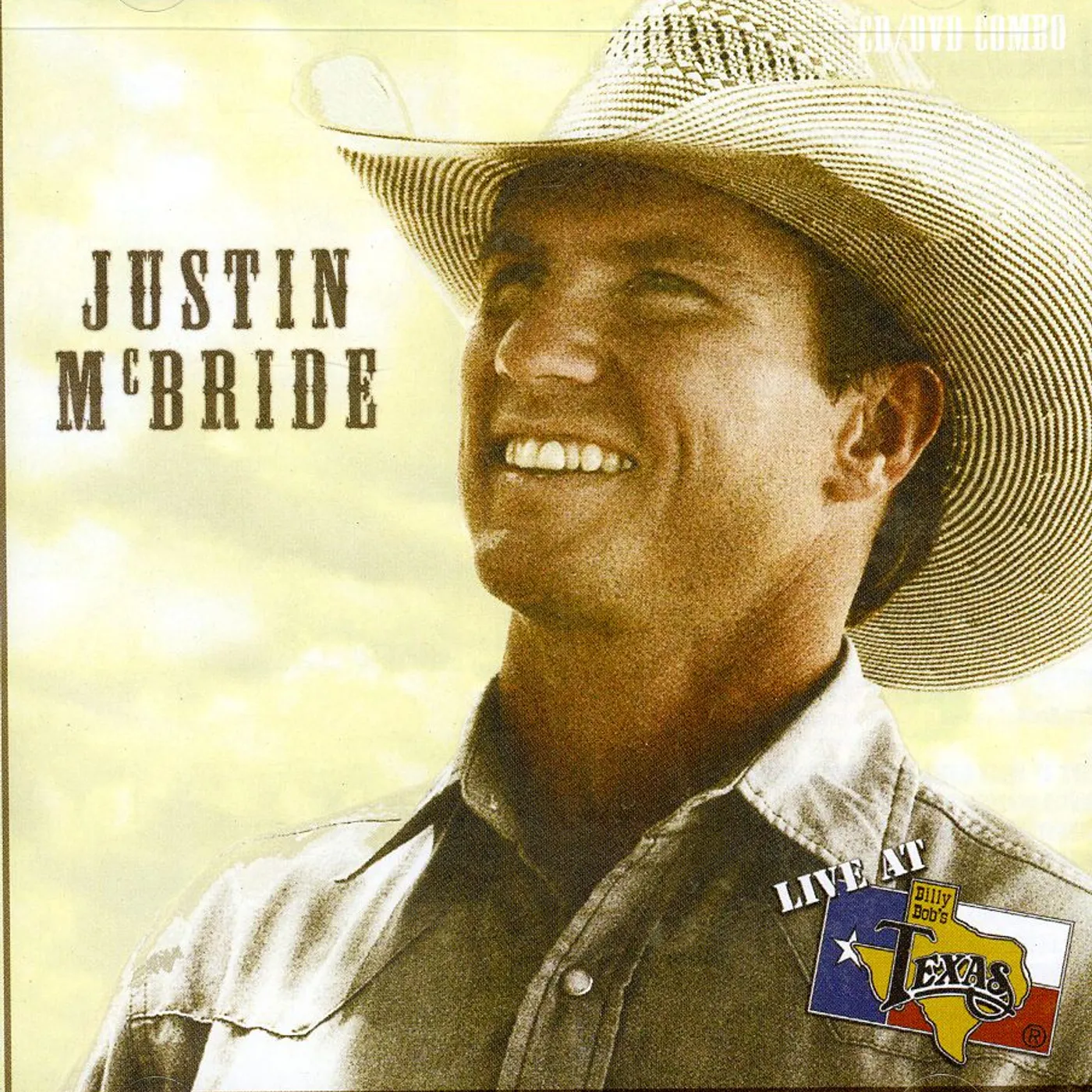 Justin McBride LIVE AT BILLY BOB'S TEXAS CD