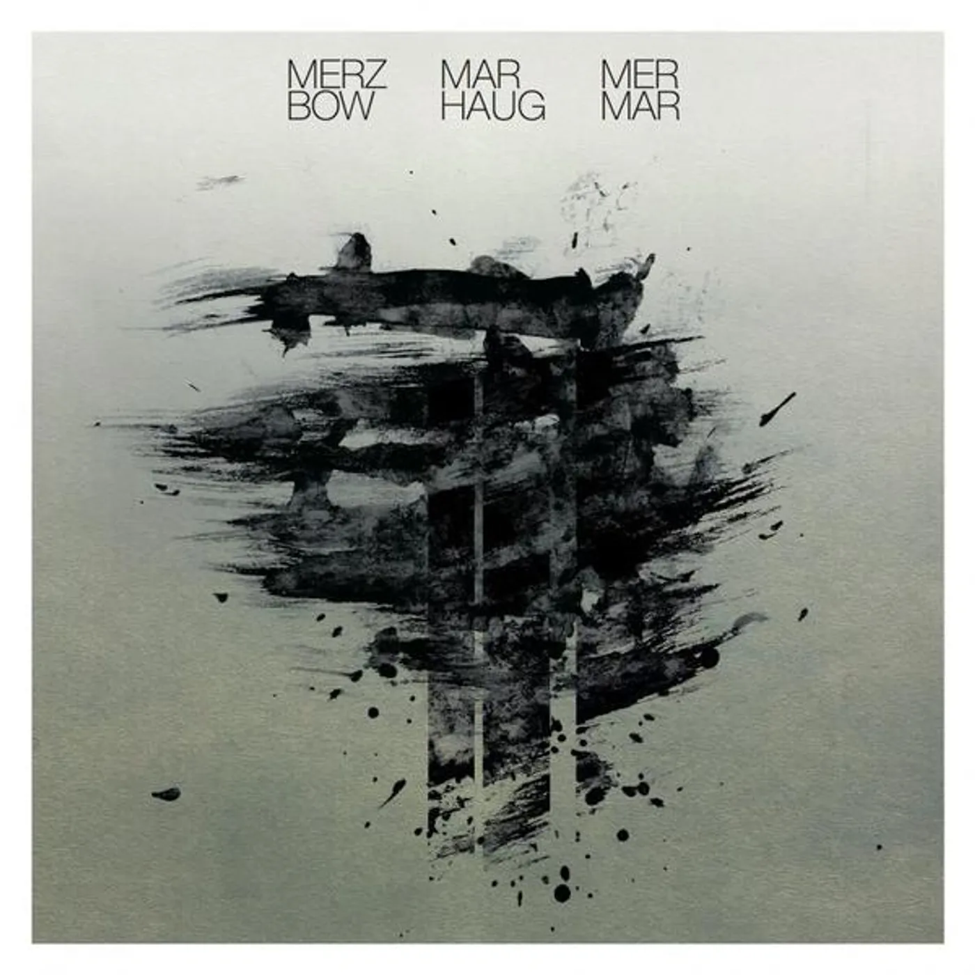 Merzbow & Marhaug MER MAR Vinyl Record