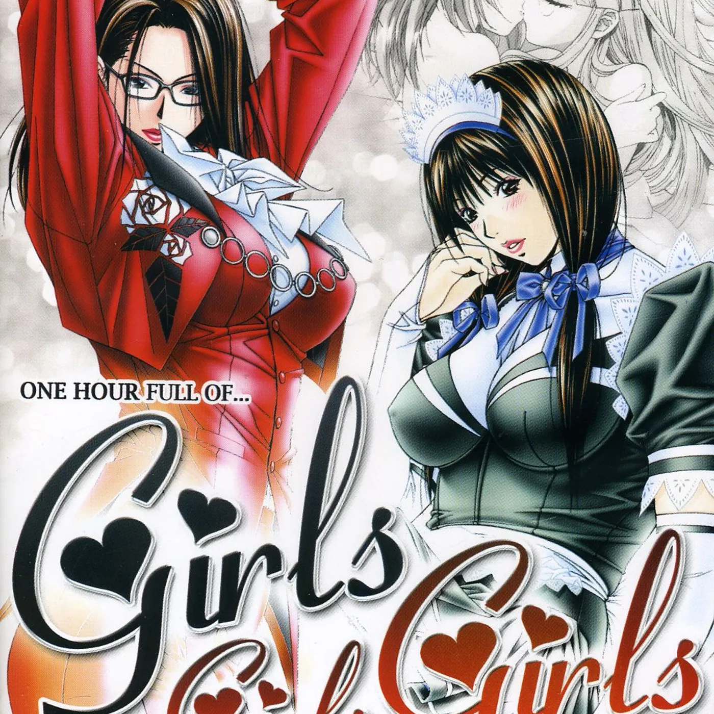 GIRLS GIRLS GIRLS DVD