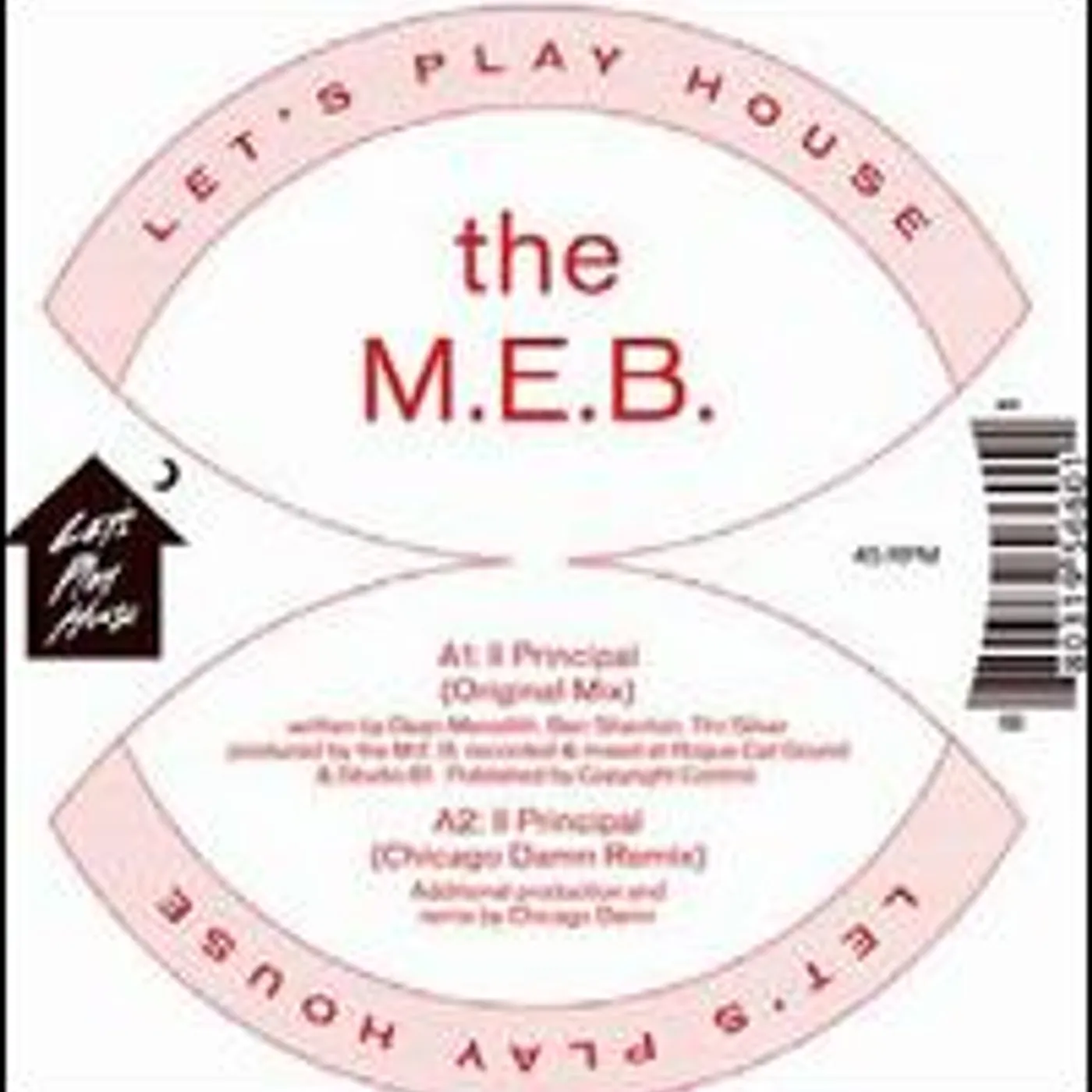M.E.B. II PRINCIPAL / M5-M6 Vinyl Record