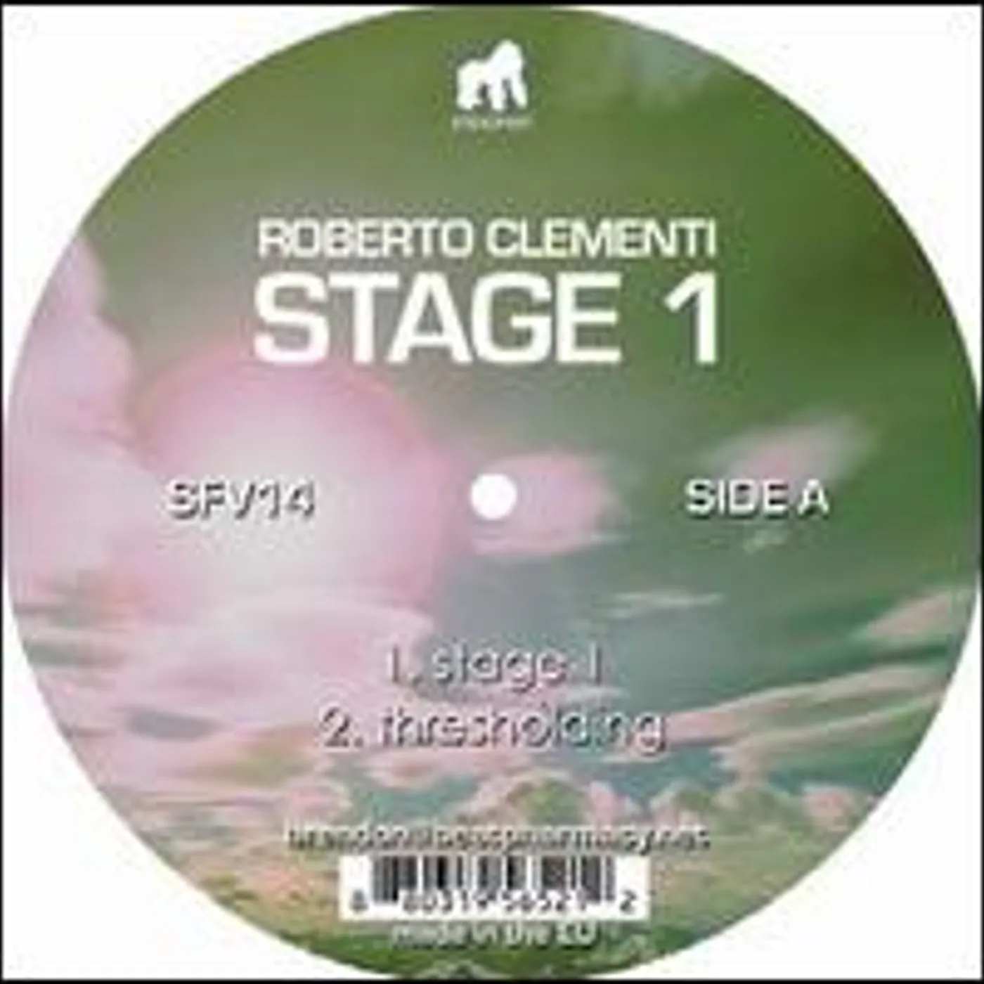 Roberto Clementi STAGE 1 Vinyl Record