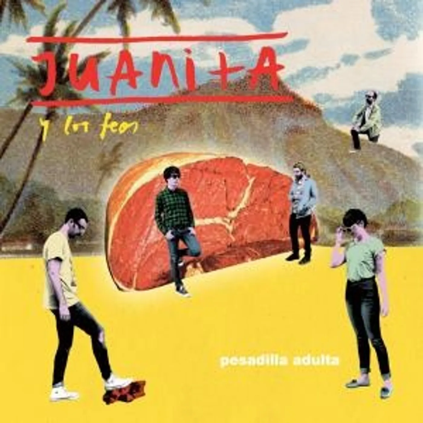Juanita Y Feos PESADILLA ADULTA Vinyl Record - w/CD
