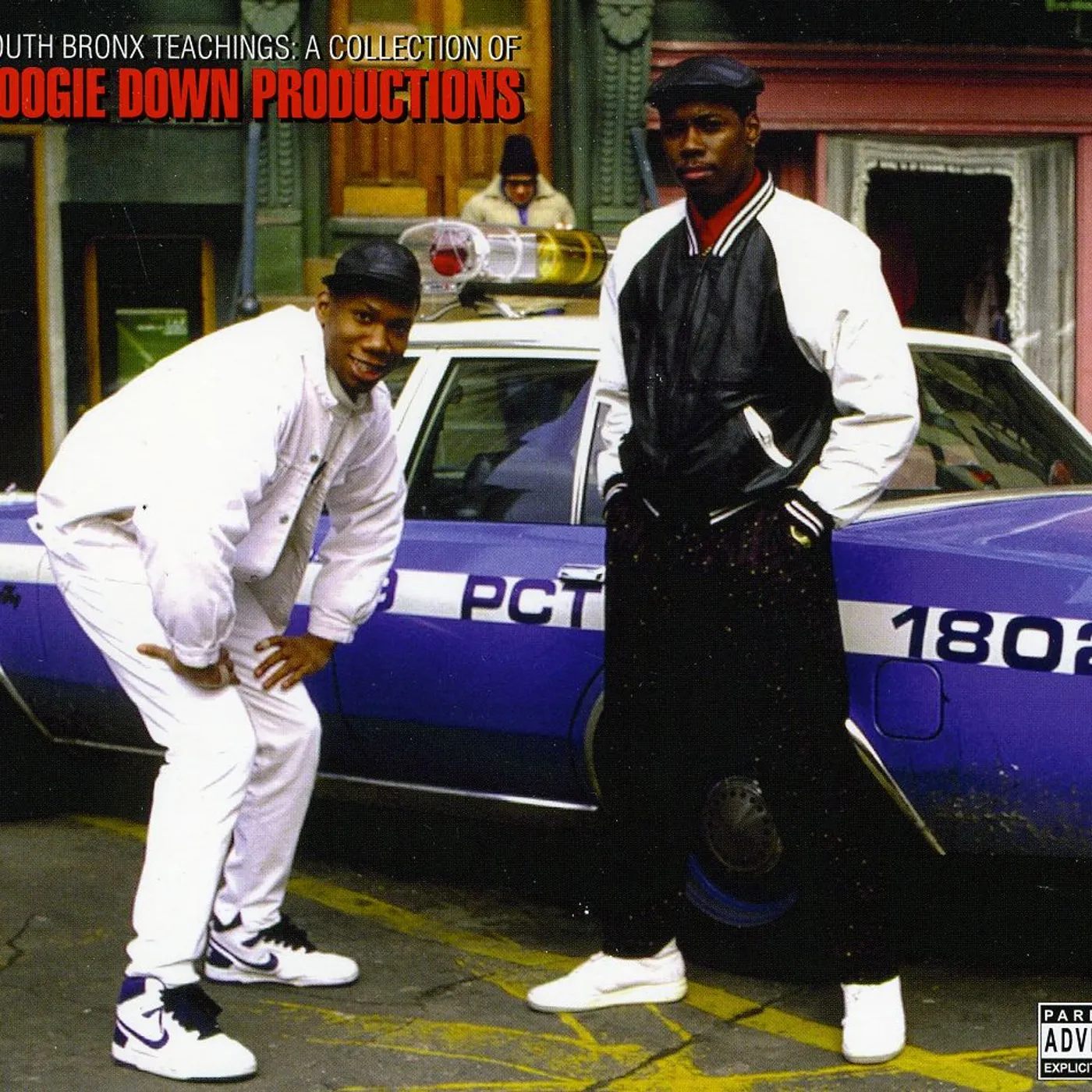 Boogie Down Productions SOUTH BRONX TEACHINGS: A COLLECTION OF CD