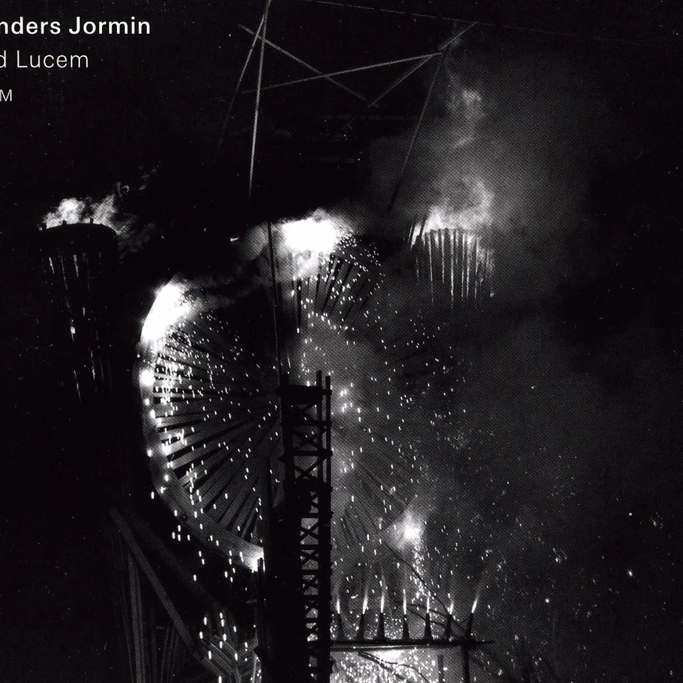 Anders Jormin AD LUCEM CD